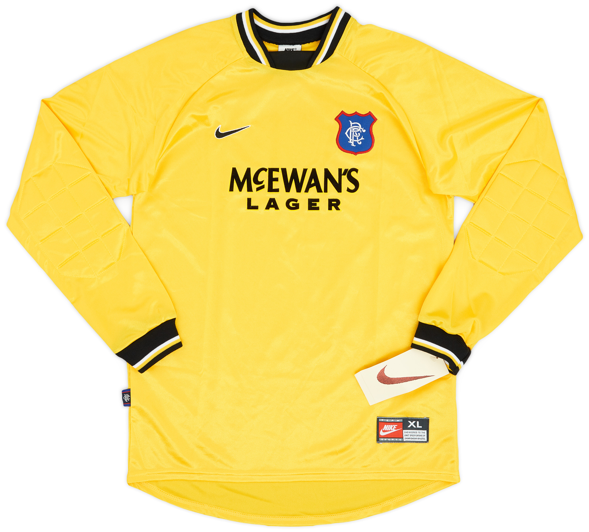 1997-99 Rangers GK Shirt (XL.Boys)
