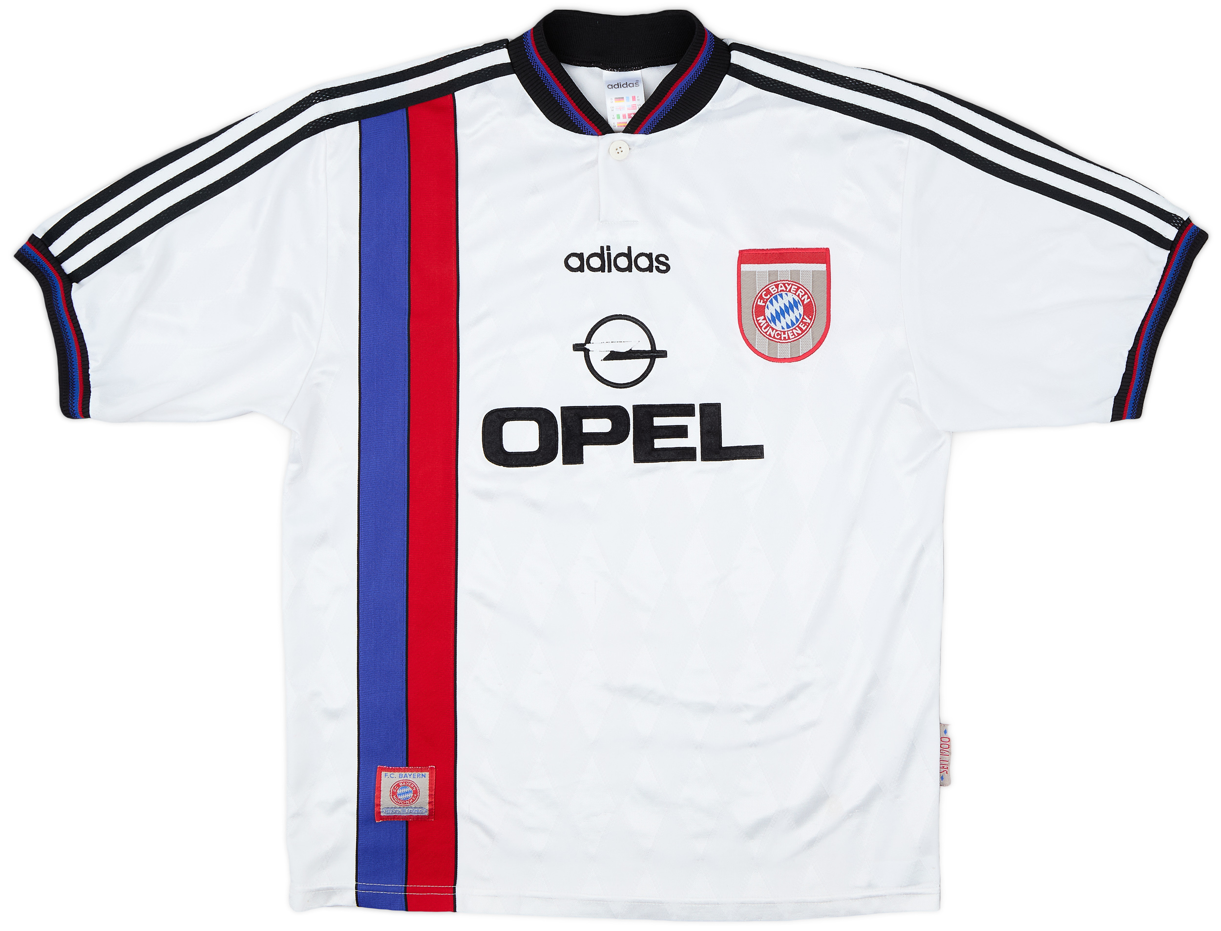 Bayern München 1994-95 Jerseys
