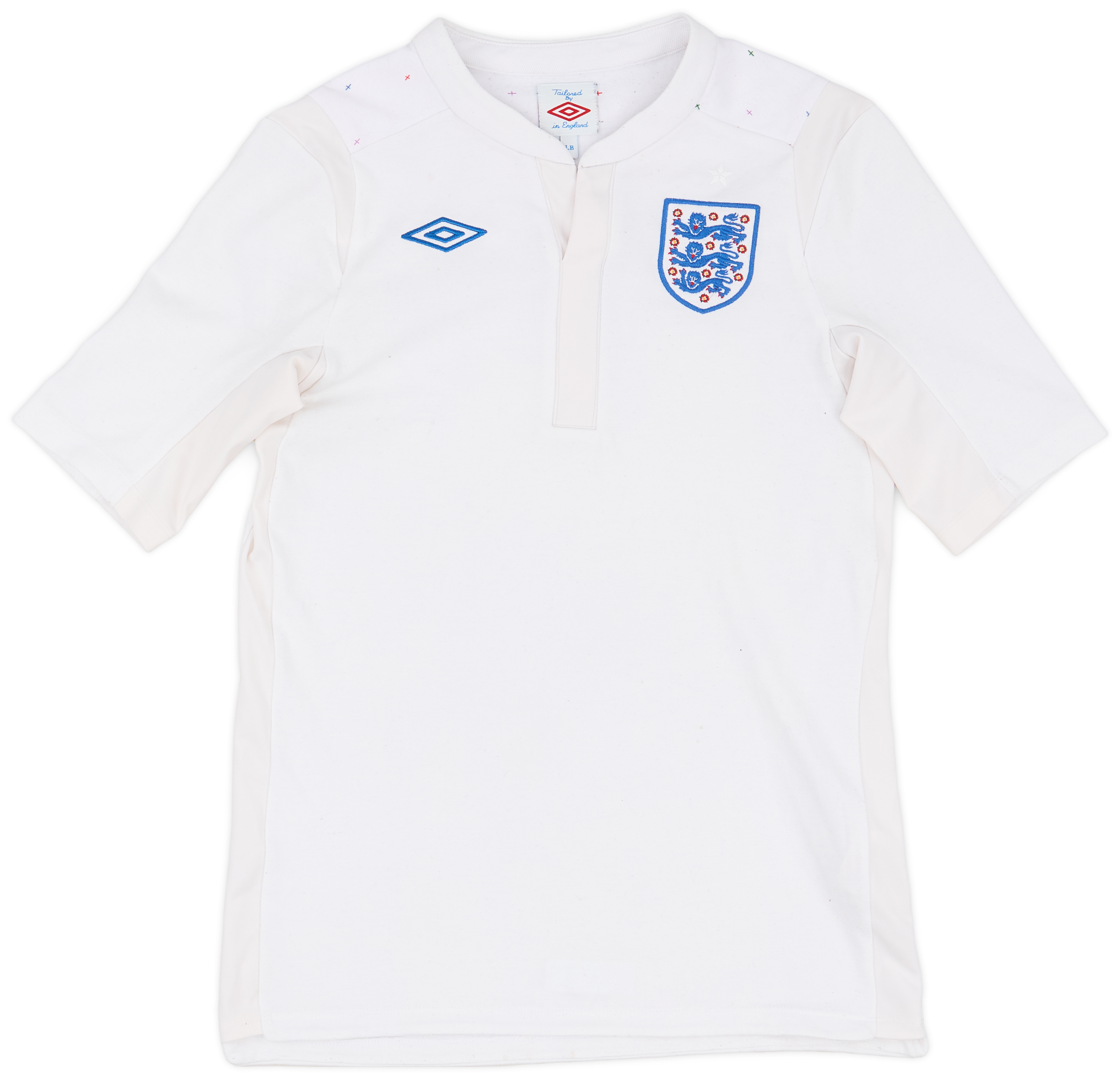 2010-11 England Home Shirt - 7/10 - (L.Boys) 2010-11 England Home Shirt - 7/10 - (L.Boys)