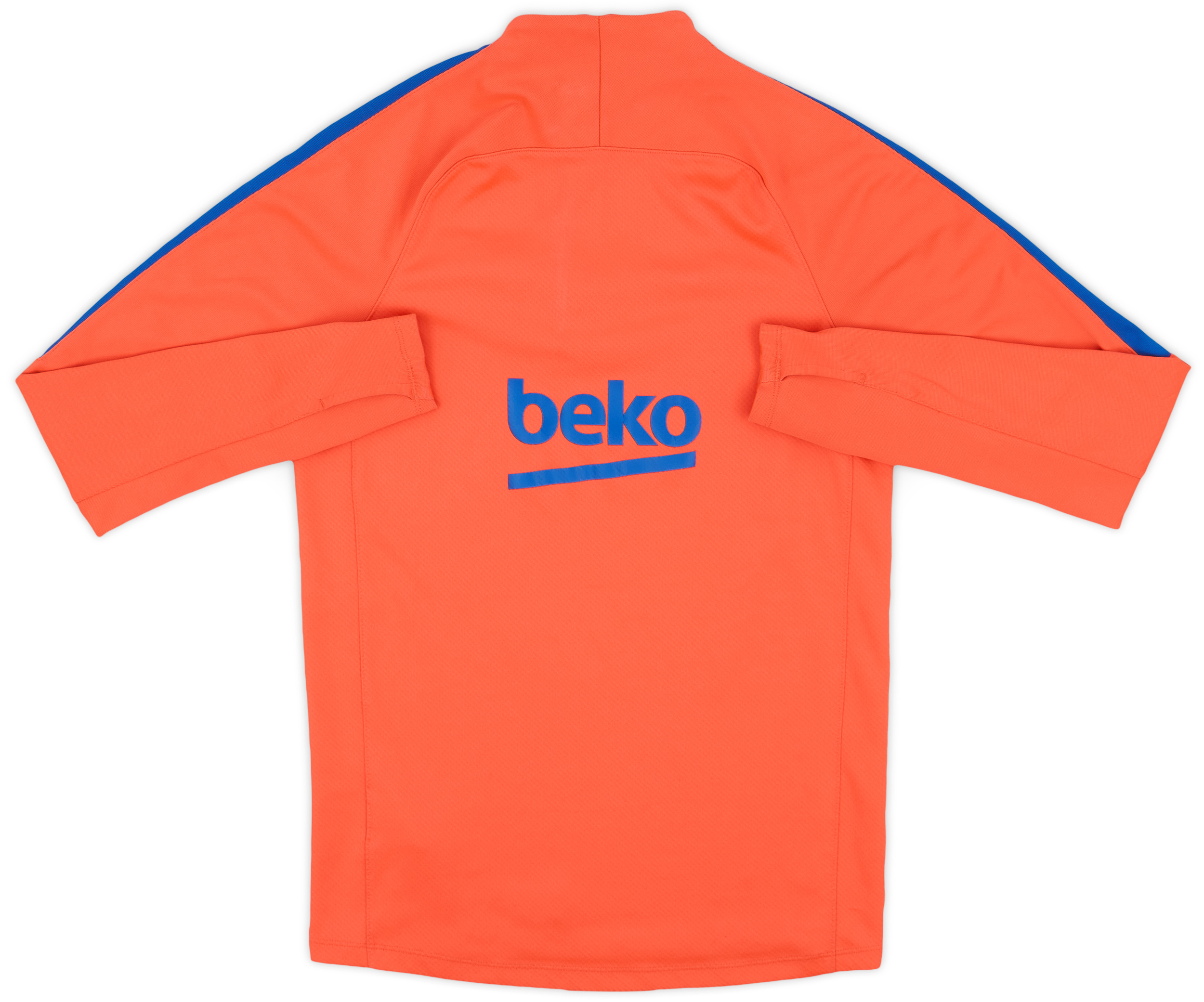 Nike FC Barcelona ジャージ ピンク/ブラウン NIKE FCバルセロナ 18/19 SQUAD GX CL トップ 半袖(ピンク