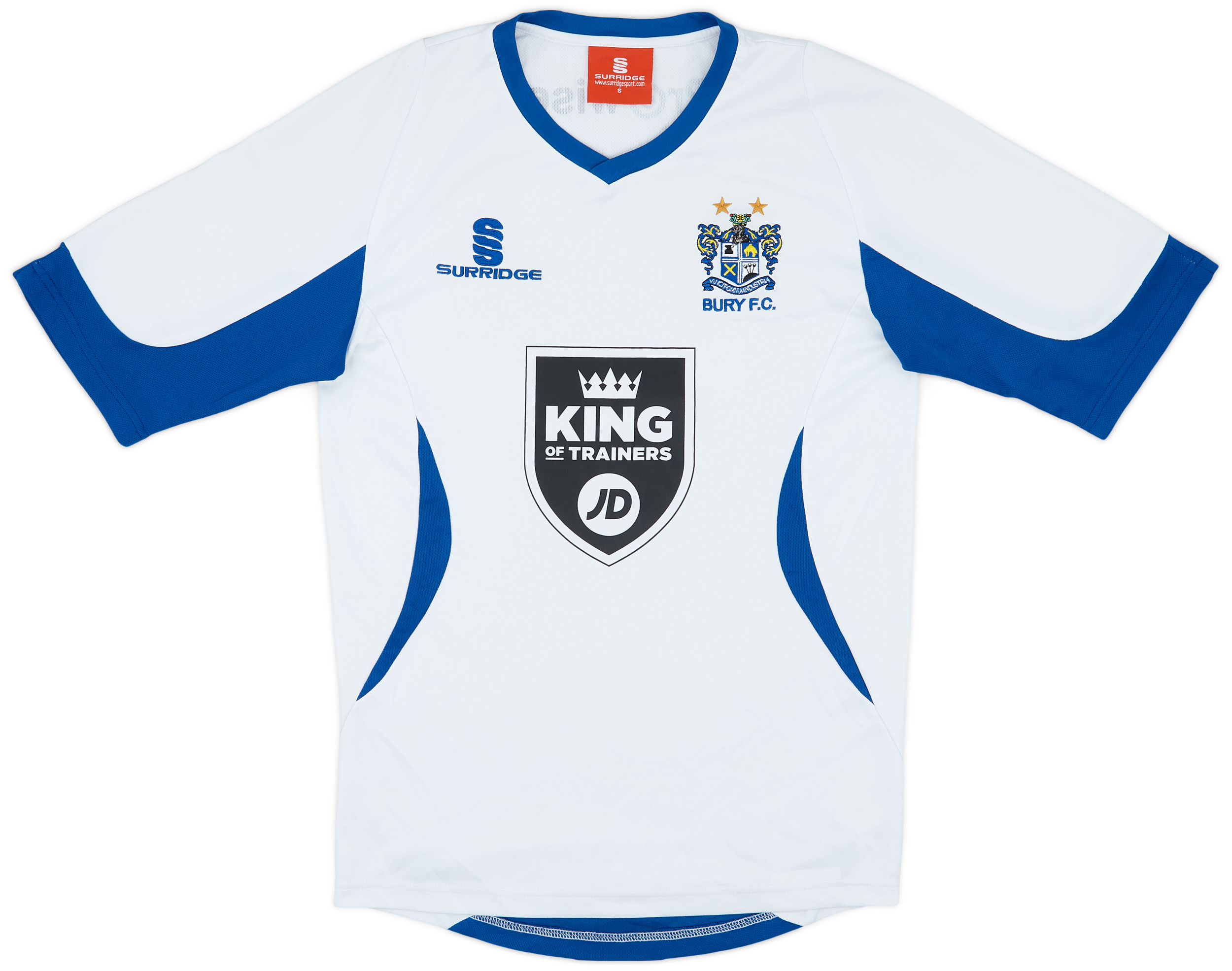 2014-15 Bury Home Shirt - 9/10 - (S)