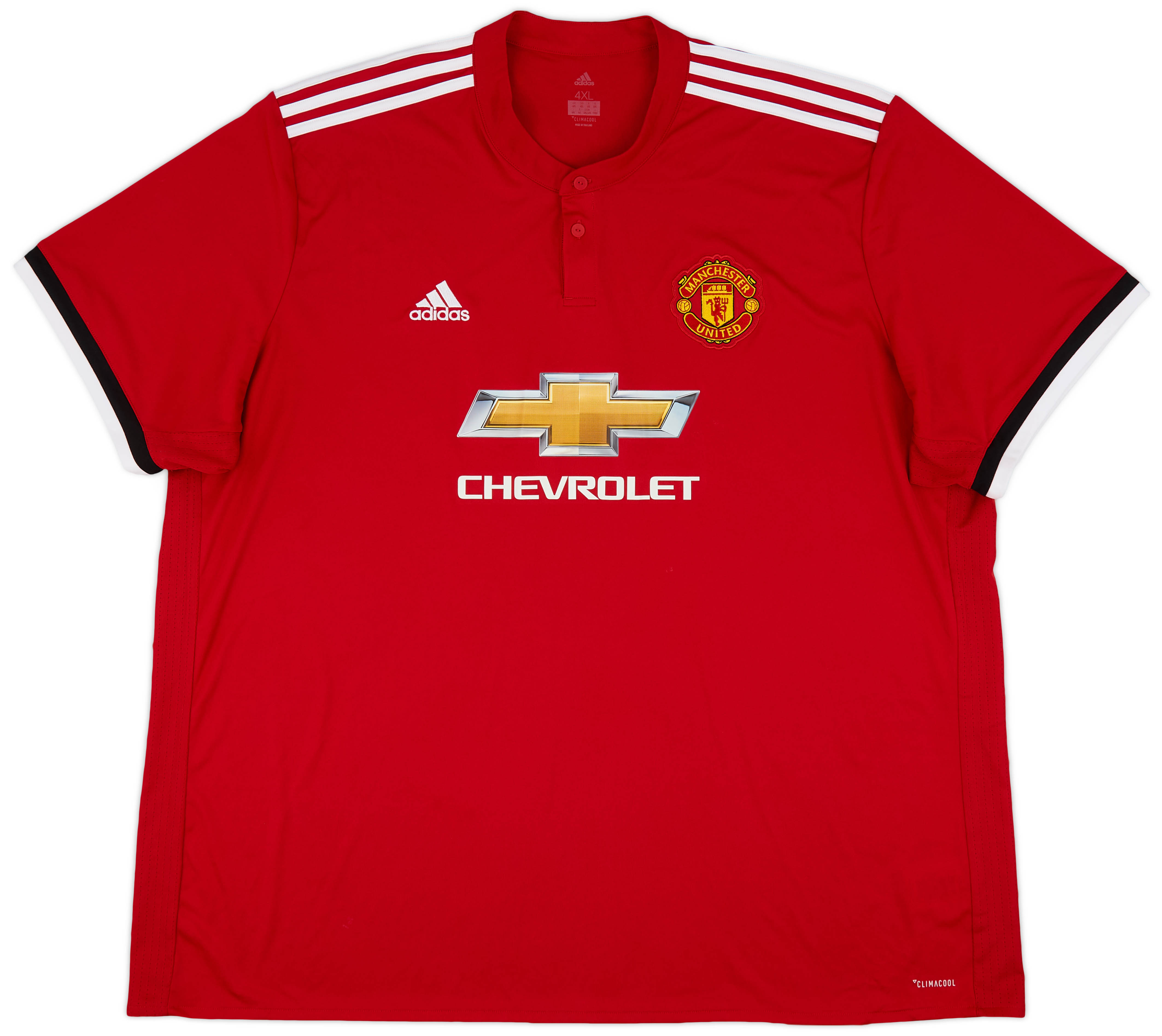Manchester United ユニフォーム 150cm 2017-18 Manchester United Home Shirt - 7/10 - (4XL)