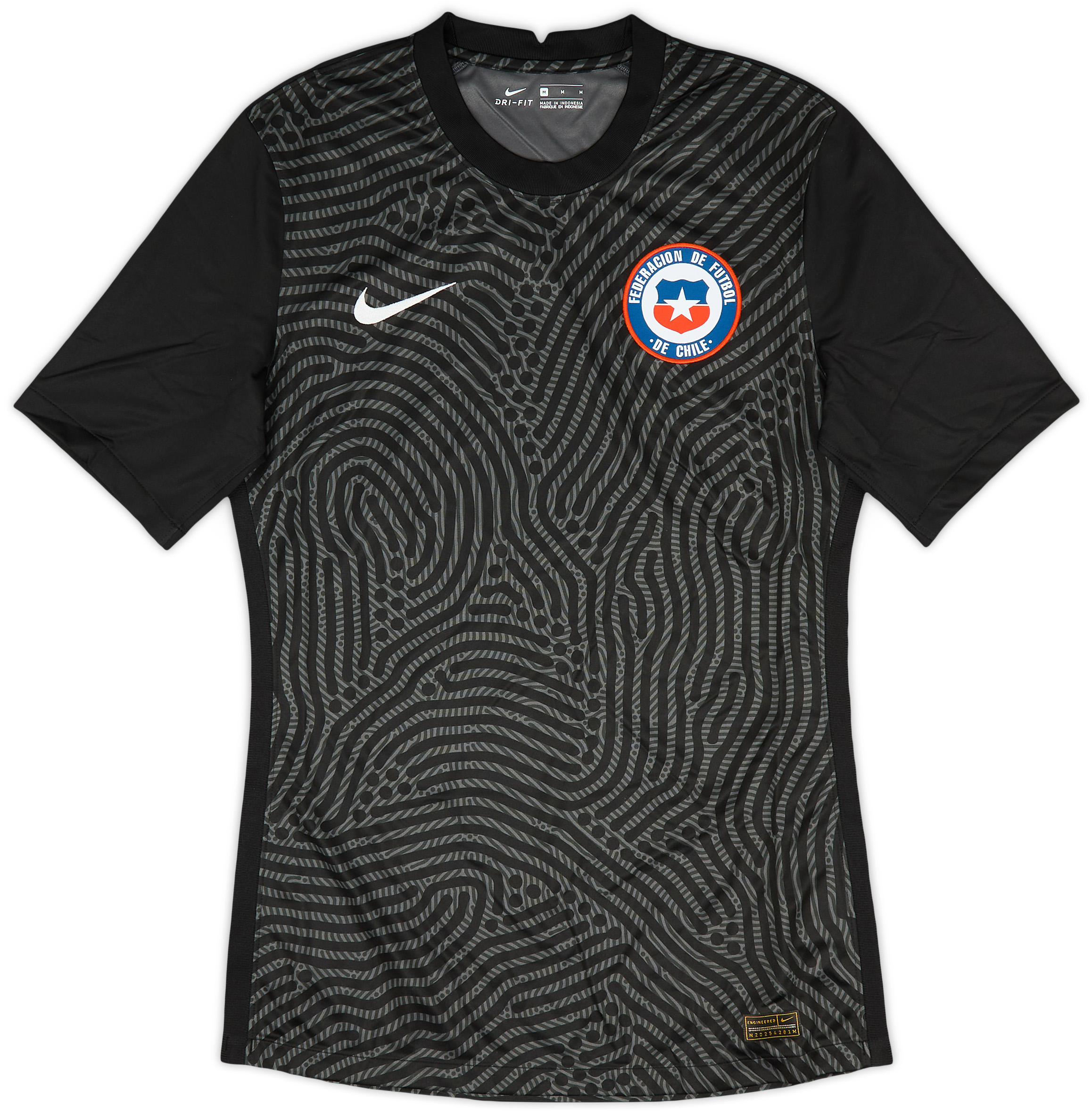 2020-21 Chile GK Shirt - 10/10 - (M)