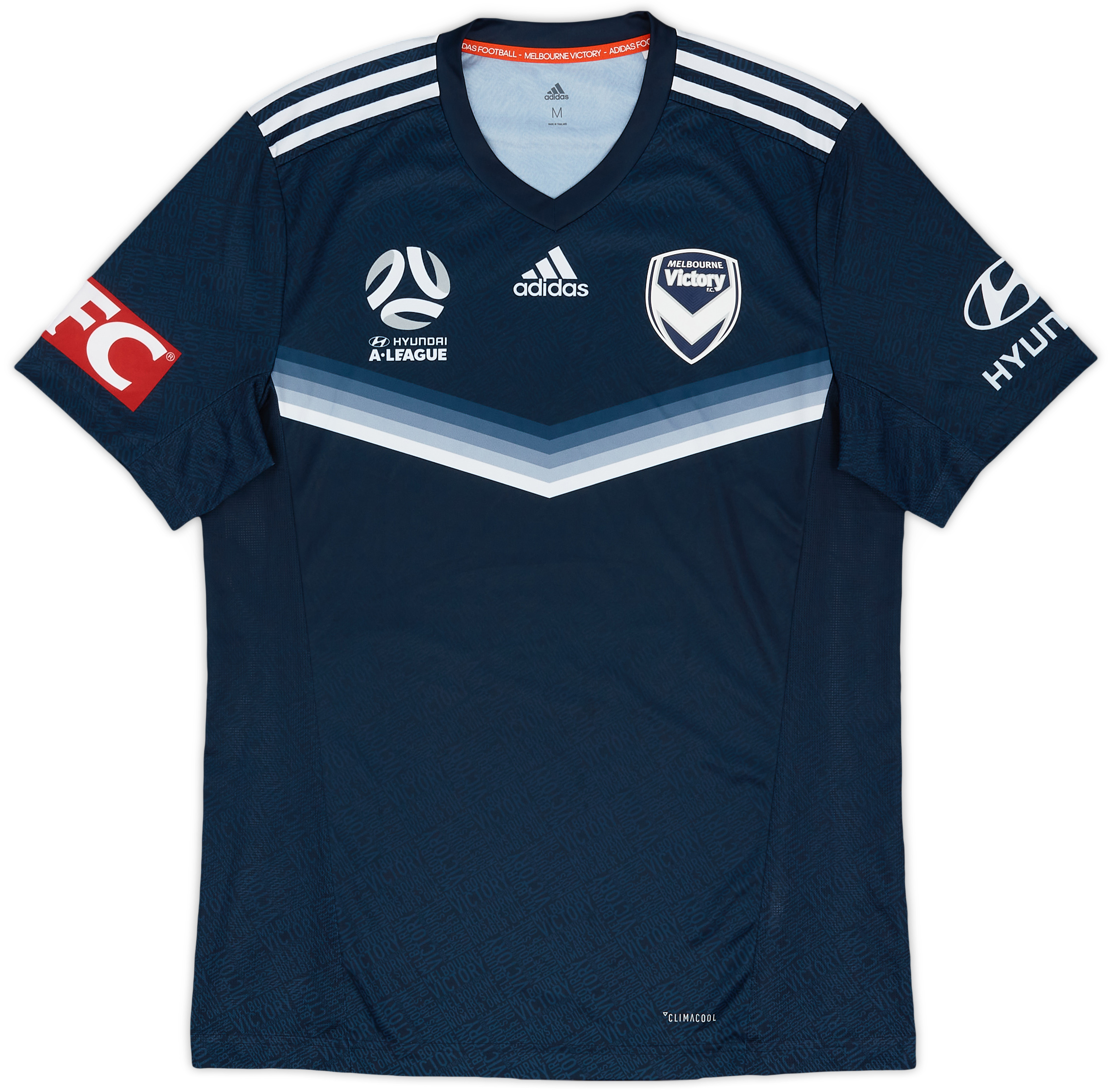 2017-18 Melbourne Victory Home Shirt - 9/10 - (M)