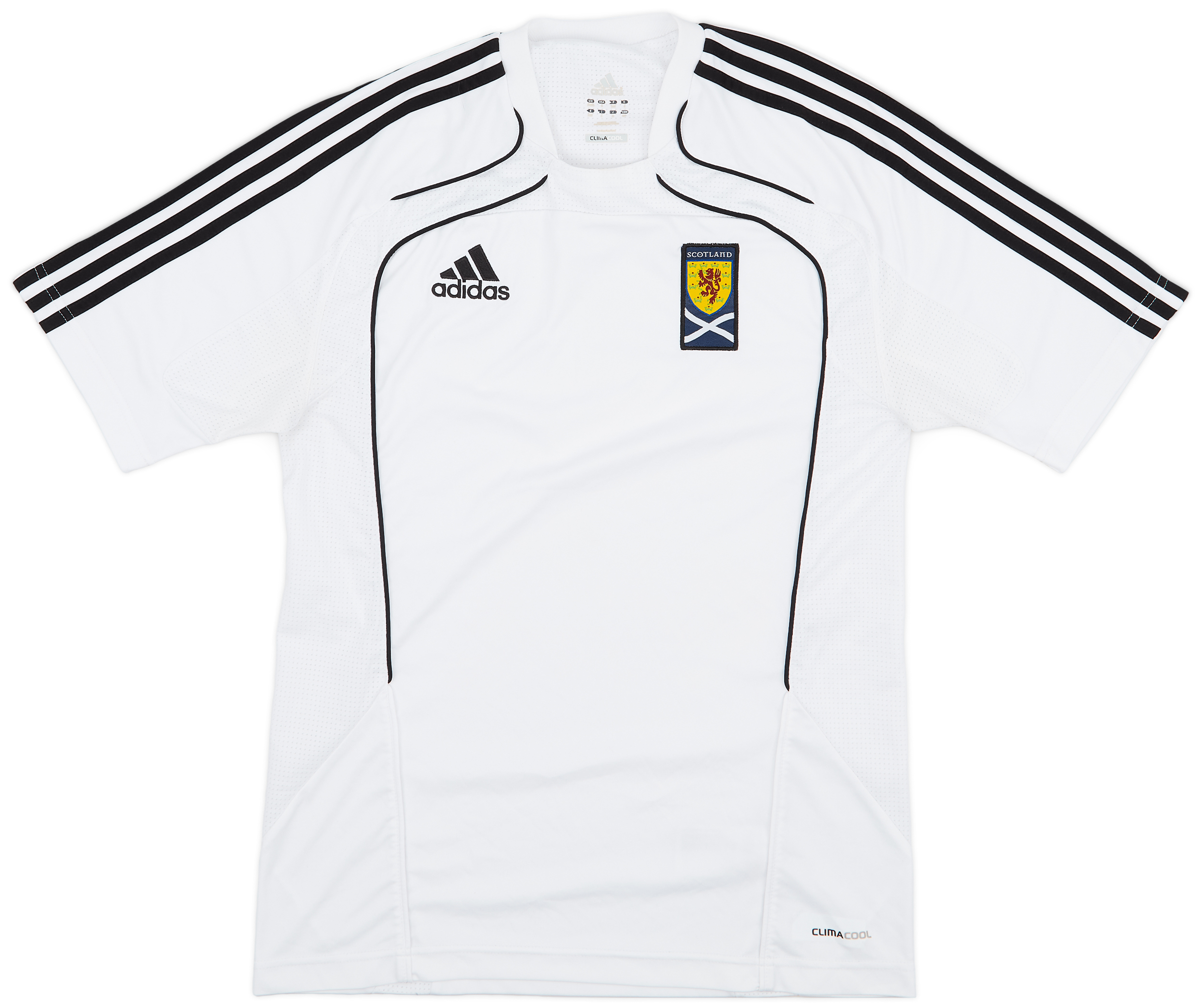 2010 11 Scotland Adidas Training Shirt 8 10 S 2010-11-scotland-adidas-training-shirt-8-10-s