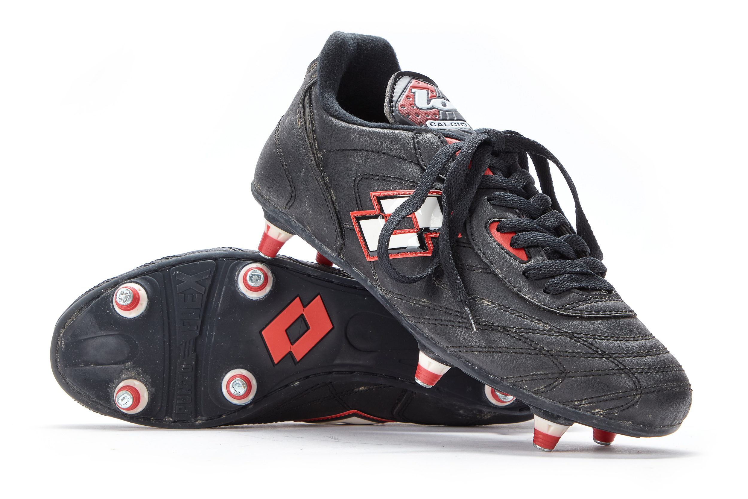 1994 Lotto In Area Football Boots In Box SG 8
