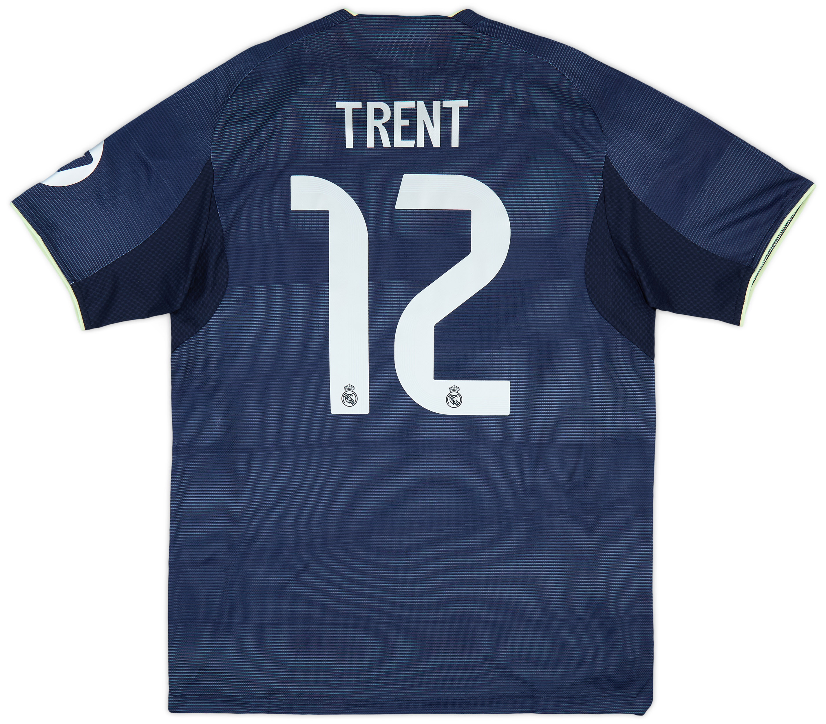 Real Madrid シャツ Trent 12 adidas Real Madrid Home Trent 12 Jersey 2025-2026 incl. FREE
