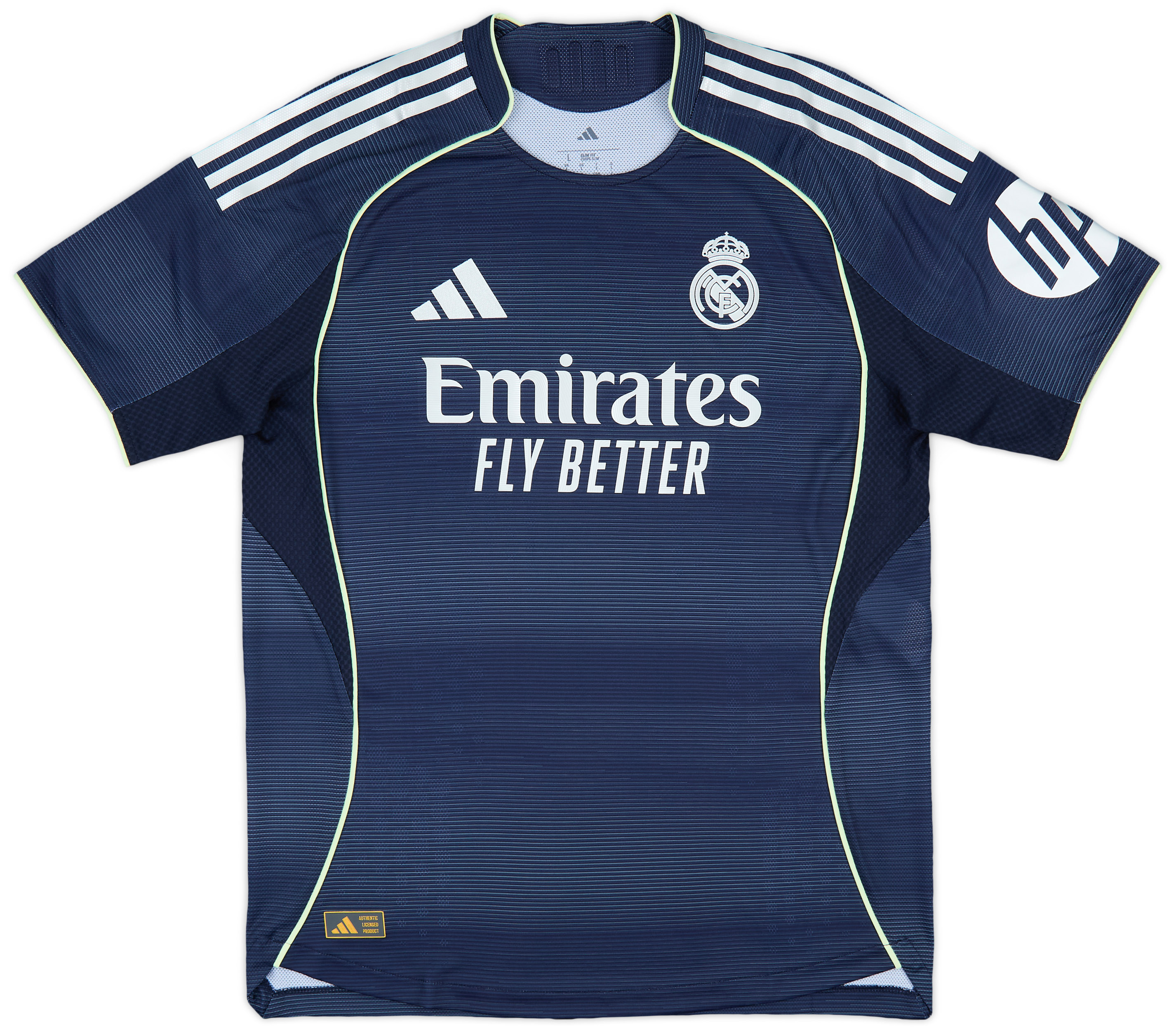 Real Madrid シャツ Trent 12 Real Madrid adidas Home Authentic