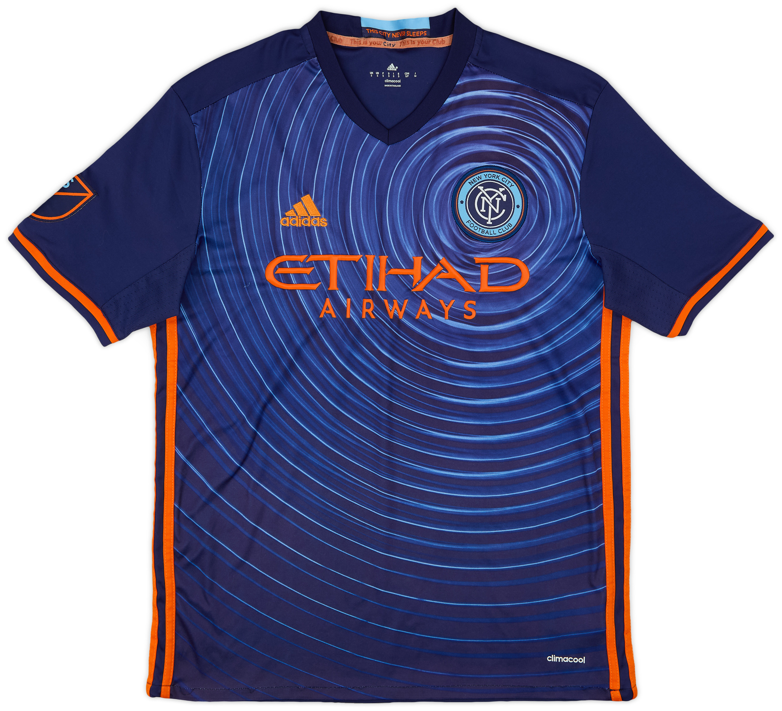 201617 New York City Away Shirt 4/10 (S)