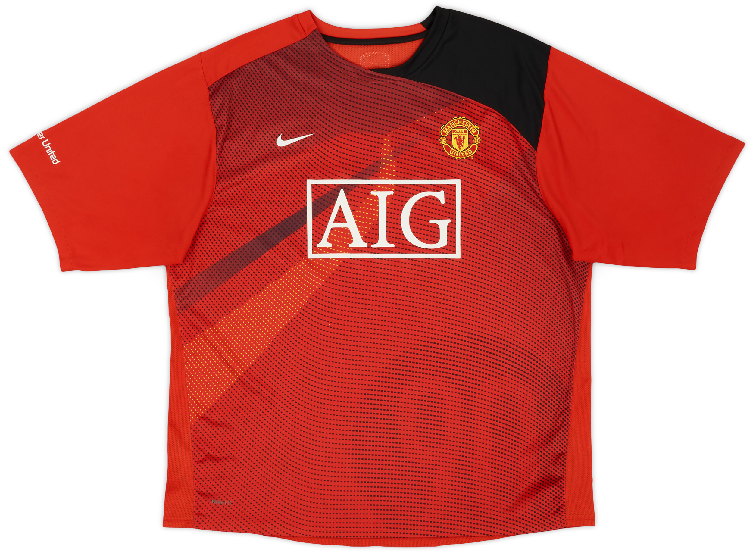 Nike Manchester United トレーニングシャツ NIKE マンチェスターユナイテッド 13/14 トレーニングシャツ L
