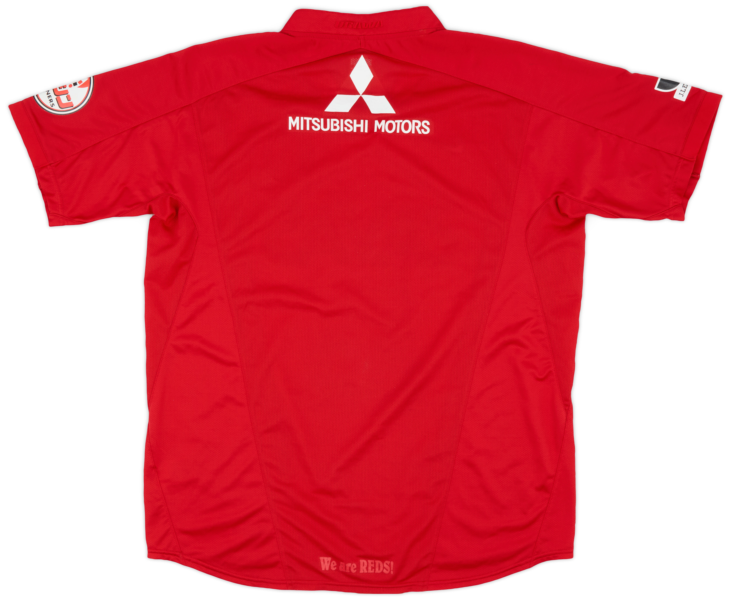 Urawa Red Diamonds Nike ホームシャツ TAISHI 6 2007 Urawa Red Diamonds Home Shirt - 8/10 - (M)