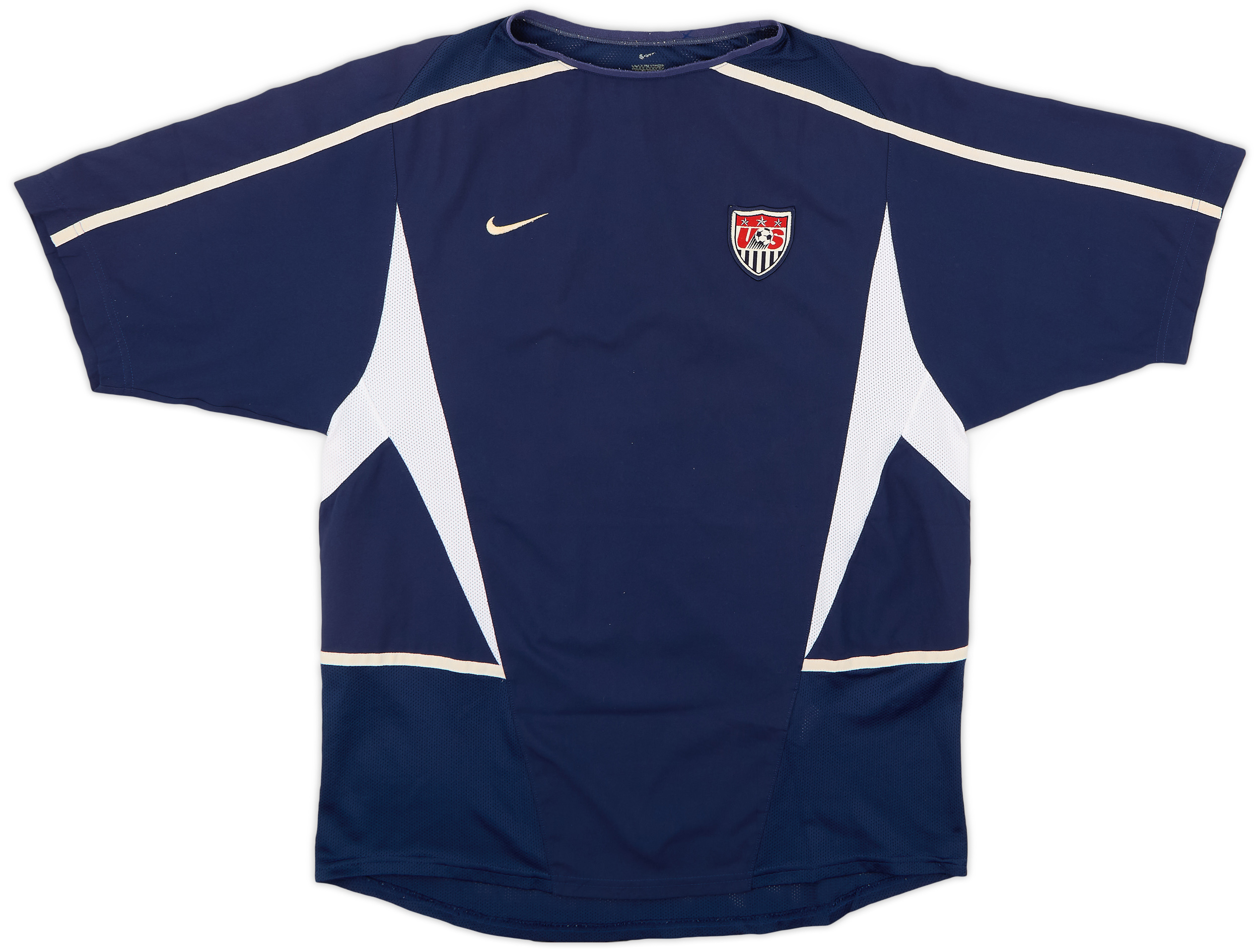 ウェア 2002 France Offical jersey 2002-04 France Home Shirt - 6/10
