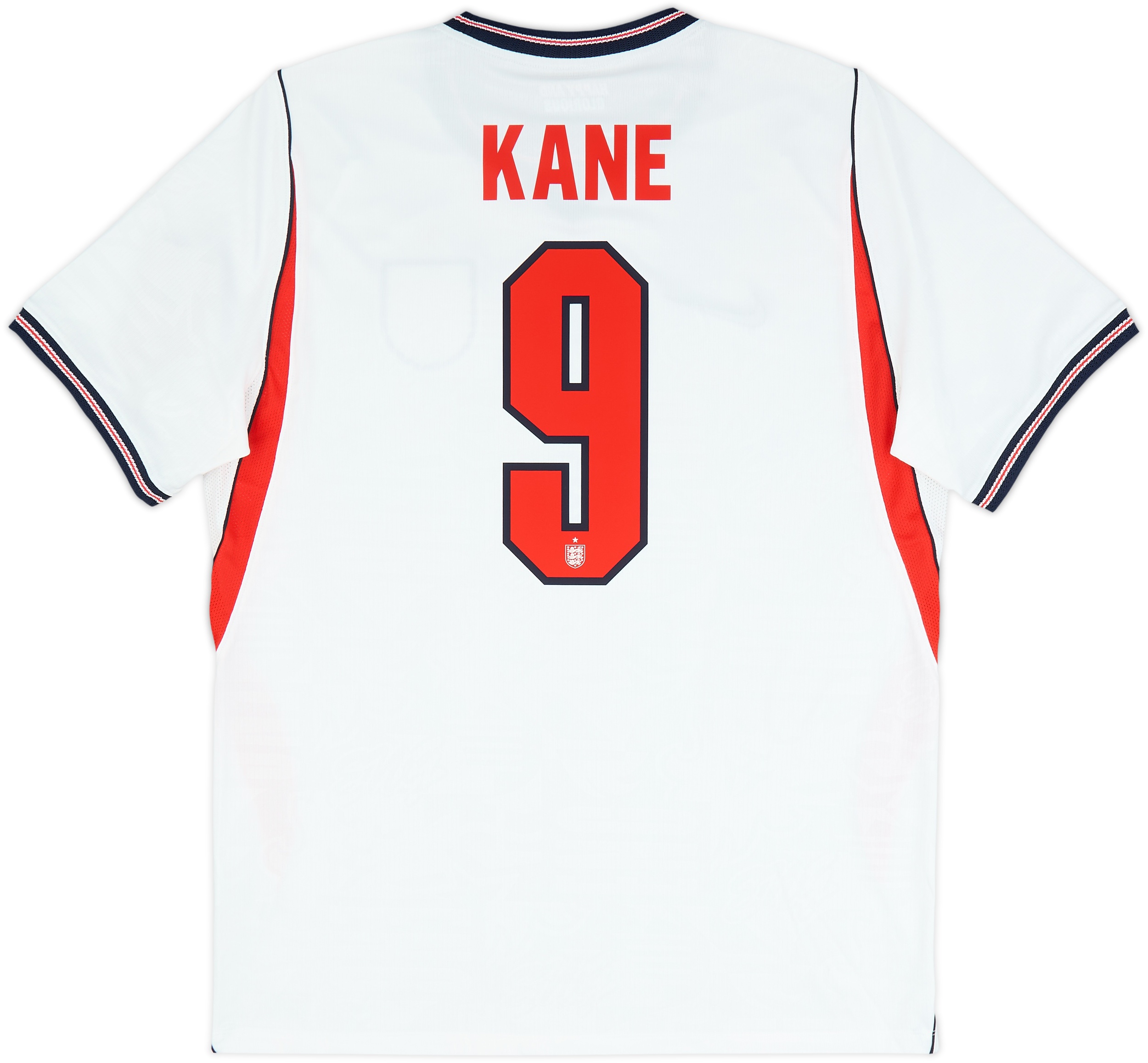 2026-27 England Home Shirt Kane #9