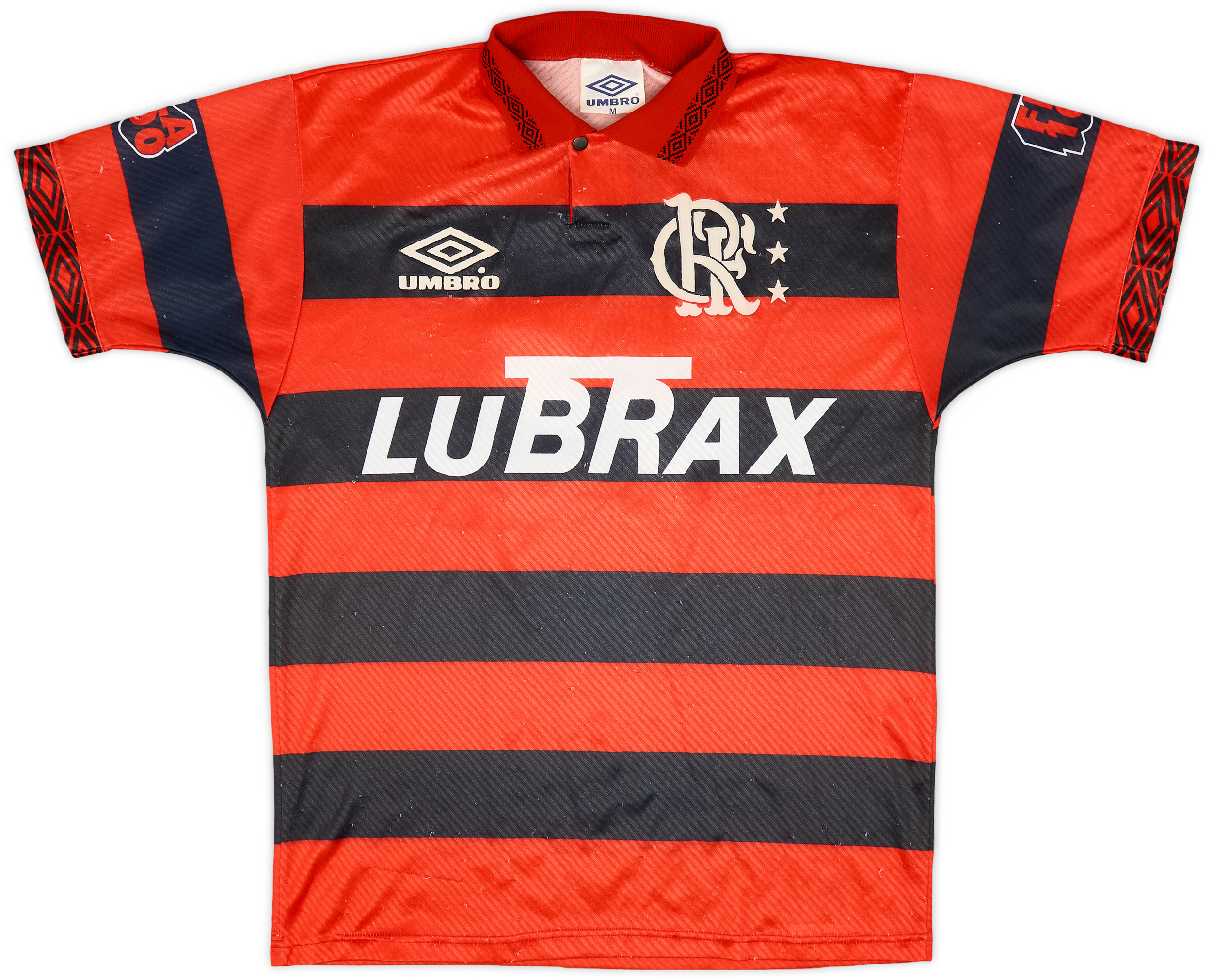 Flamengo 1995/96 Authentic Centenary Home Soccer Jersey