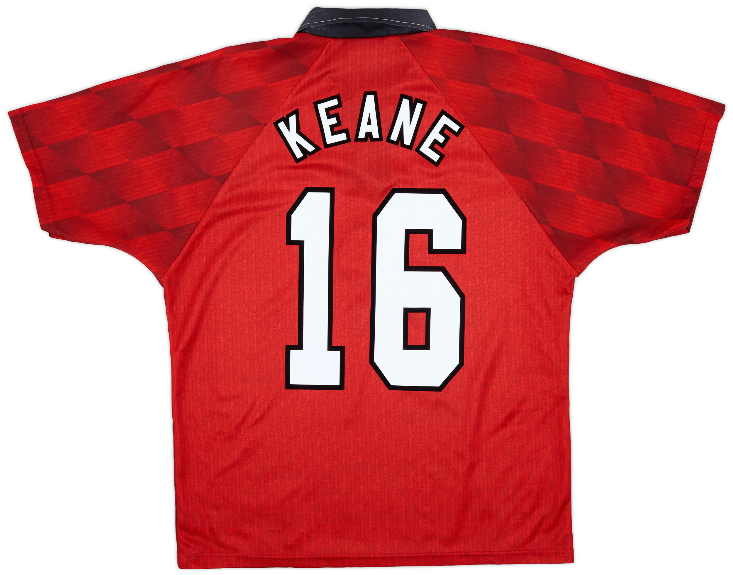 Roy Keane firmó la camiseta del Manchester United 16 - All Star Signings