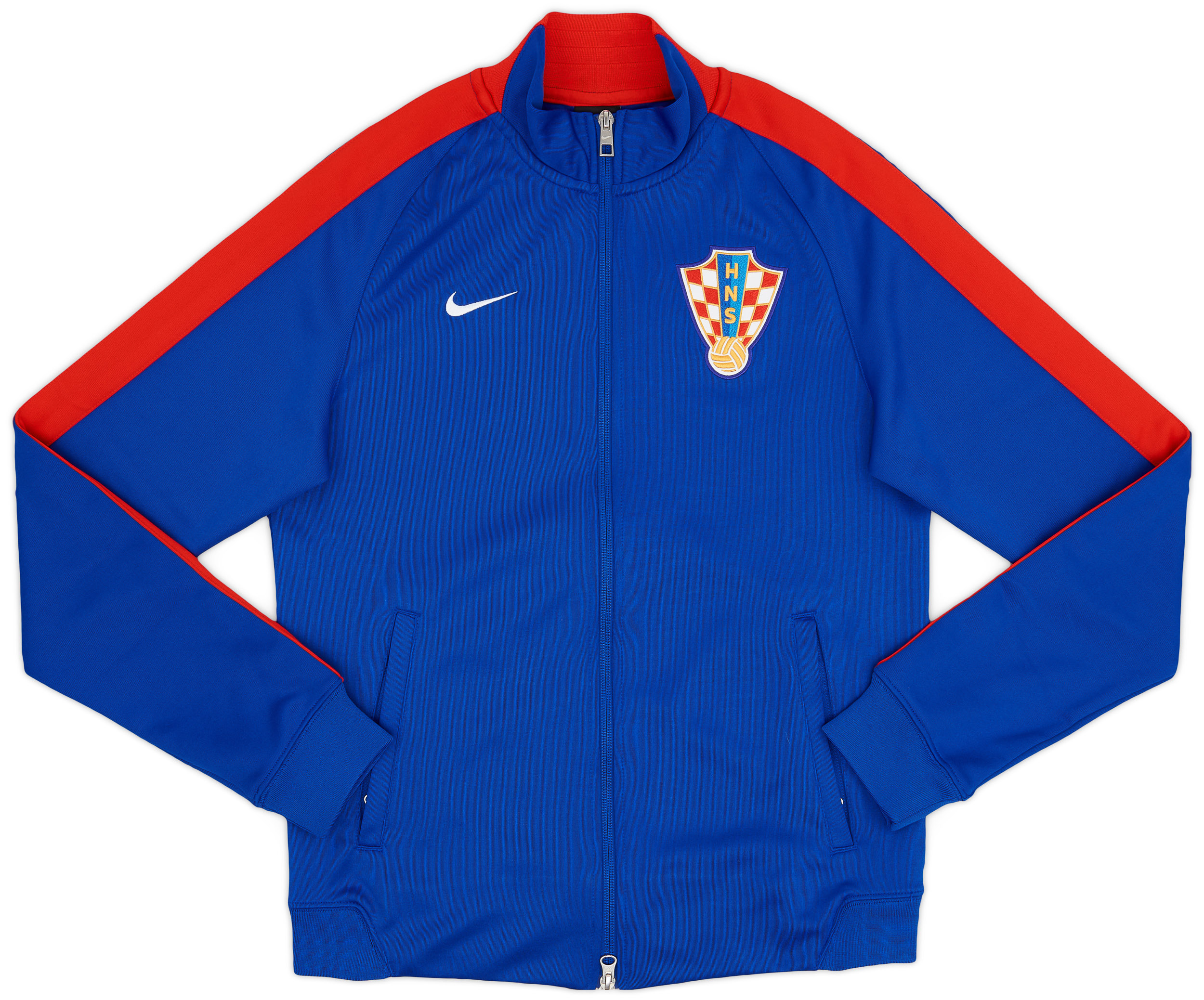 2014-15 Croatia Nike Track Jacket - 9/10 - (S)