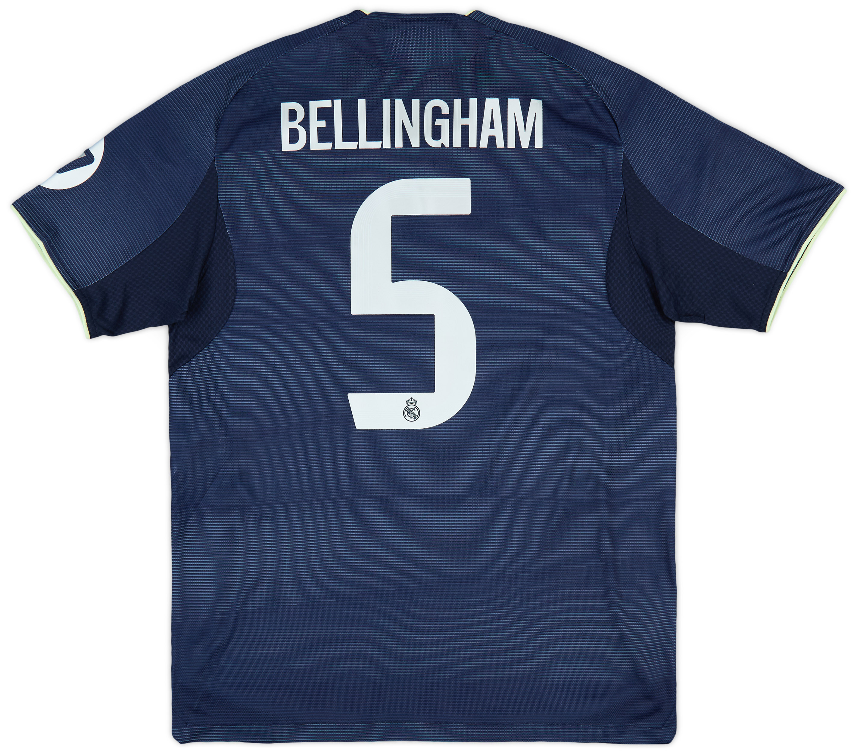 【値下げ交渉可】正規品REAL MADRID BELLINGHAM 5番ジャージ 2023-24 Real Madrid Authentic Third CL Shirt Bellingham #5