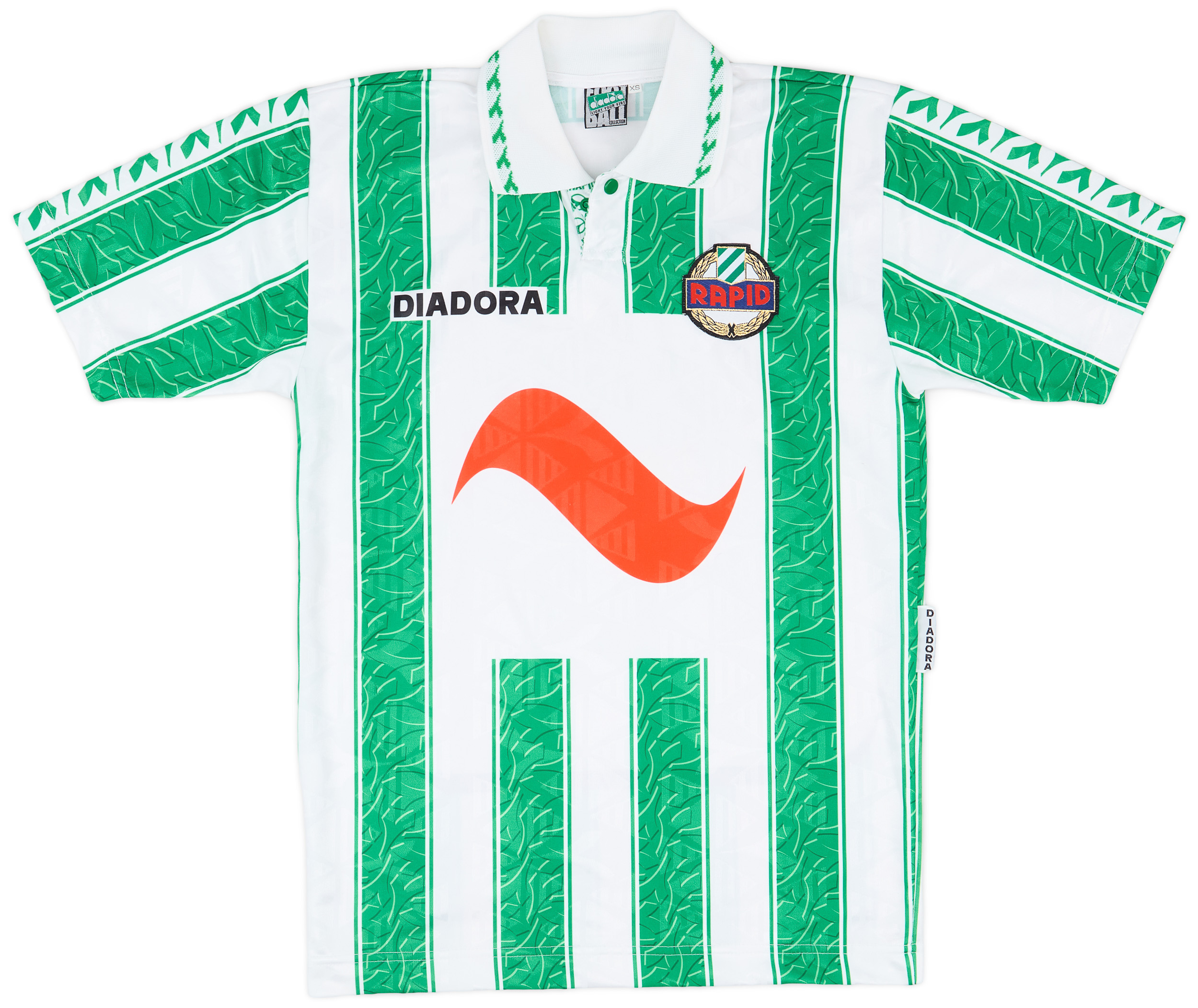 1996-98 Rapid Vienna Home Shirt - 9/10 - (XS)