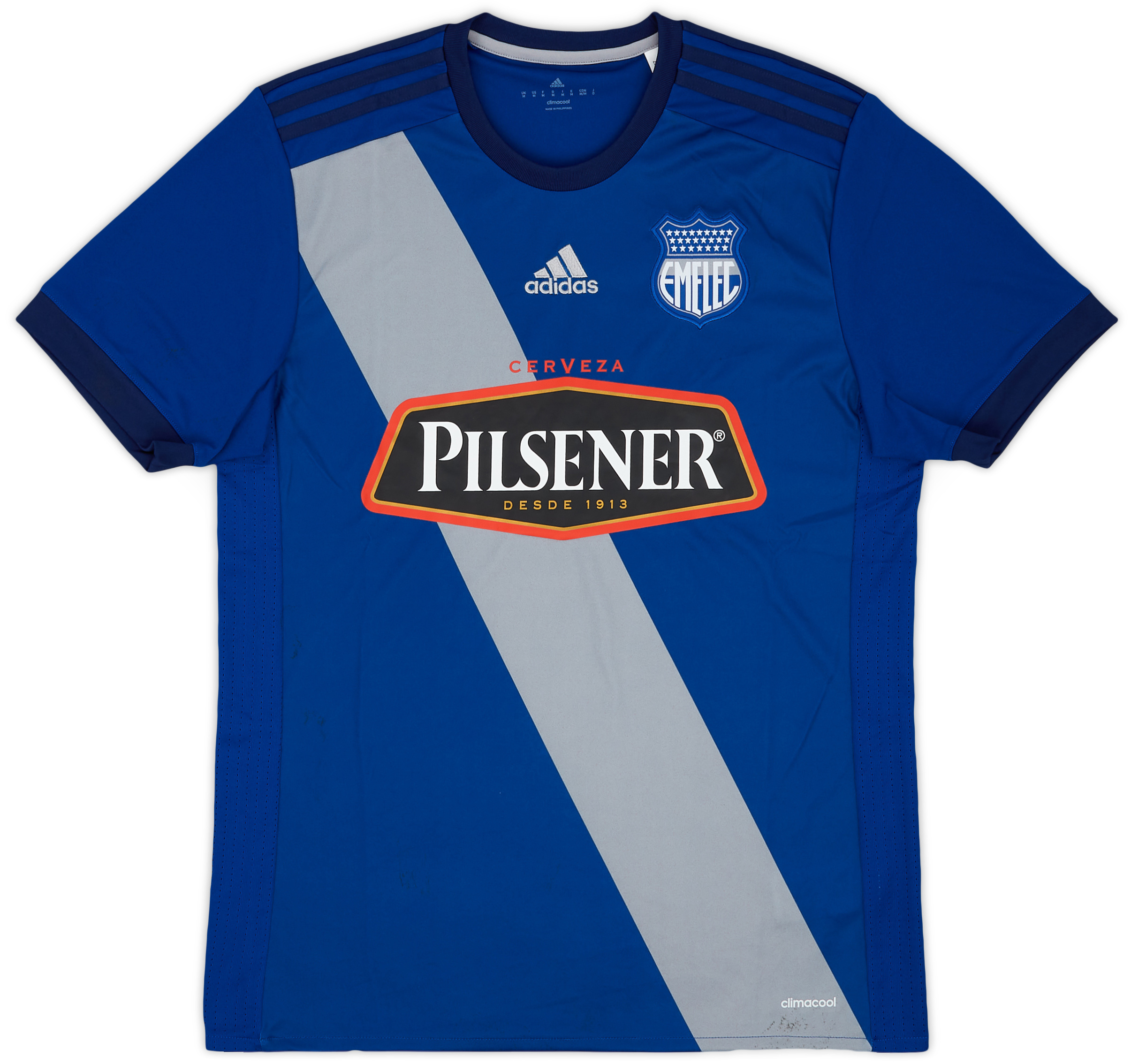 2017 Emelec Home Shirt - 7/10 - (M)