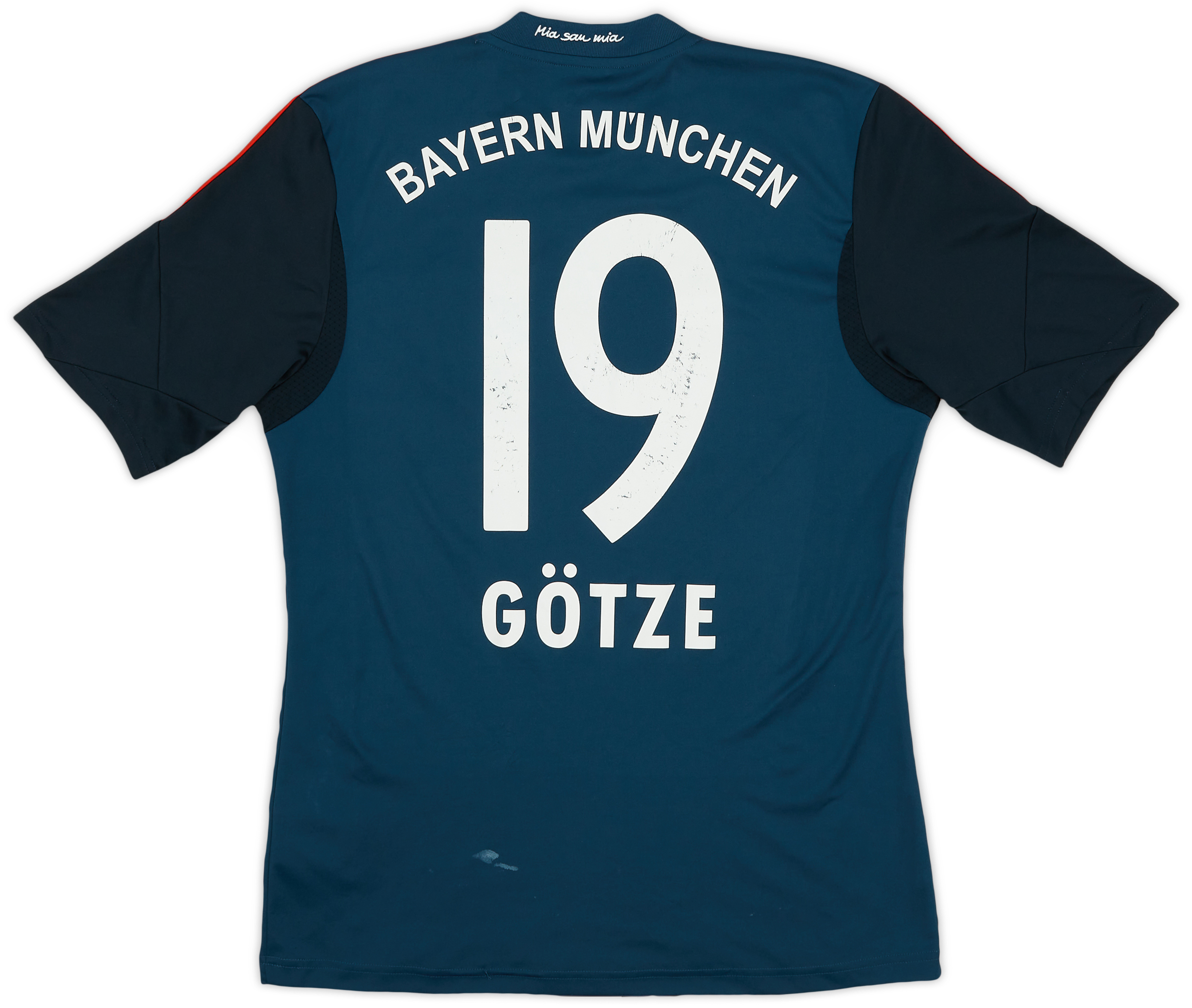 Bayern München 2013-14 Thirdユニ 21 LAHM 2014-15 Bayern Munich Third Shirt Lahm #21 - 4/10 - (L.Boys)