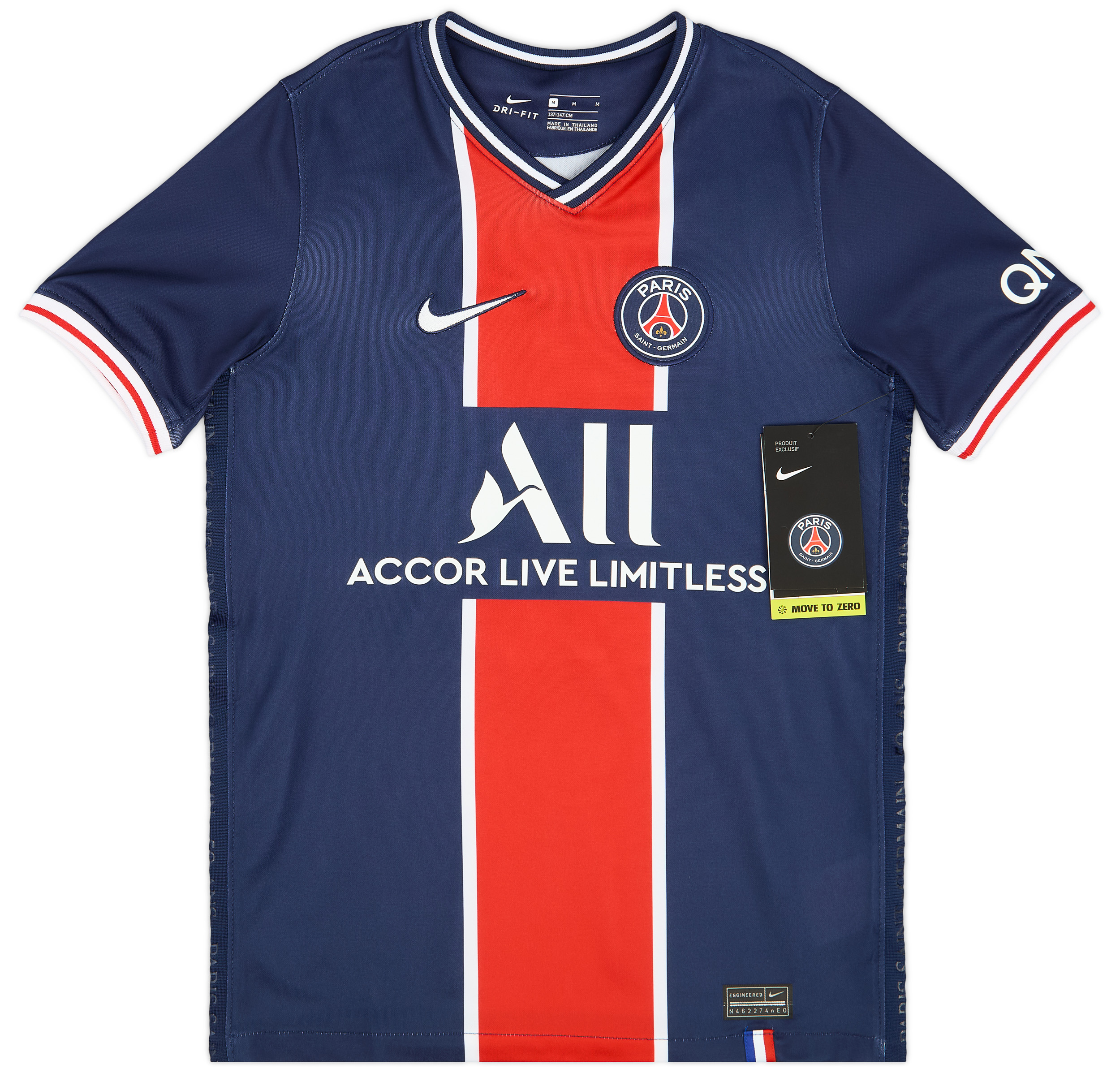Paris Saint-Germain MBAPPÉ 7 シャツ 2022-23 Paris Saint-Germain Authentic Home Shirt Mbappe #7