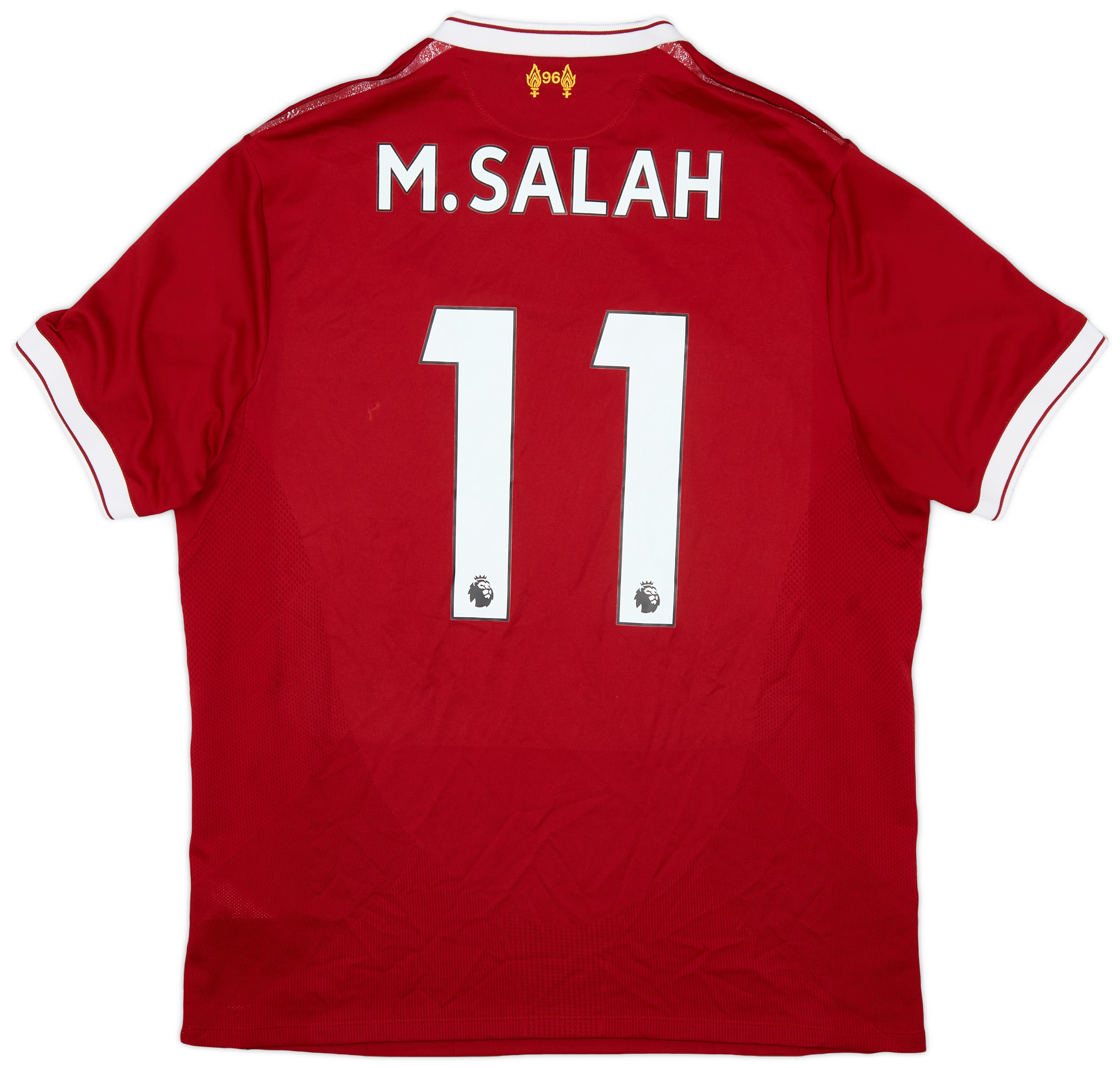 2017-18 Liverpool 125 Years Home Shirt M.Salah #11 - 6/10 - (L)