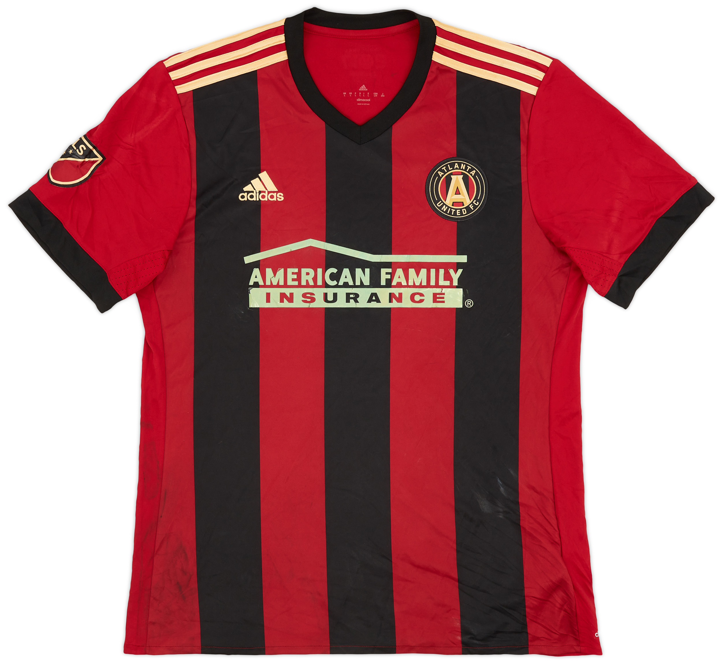 2017 Atlanta United Home Shirt - 4/10 - (L)