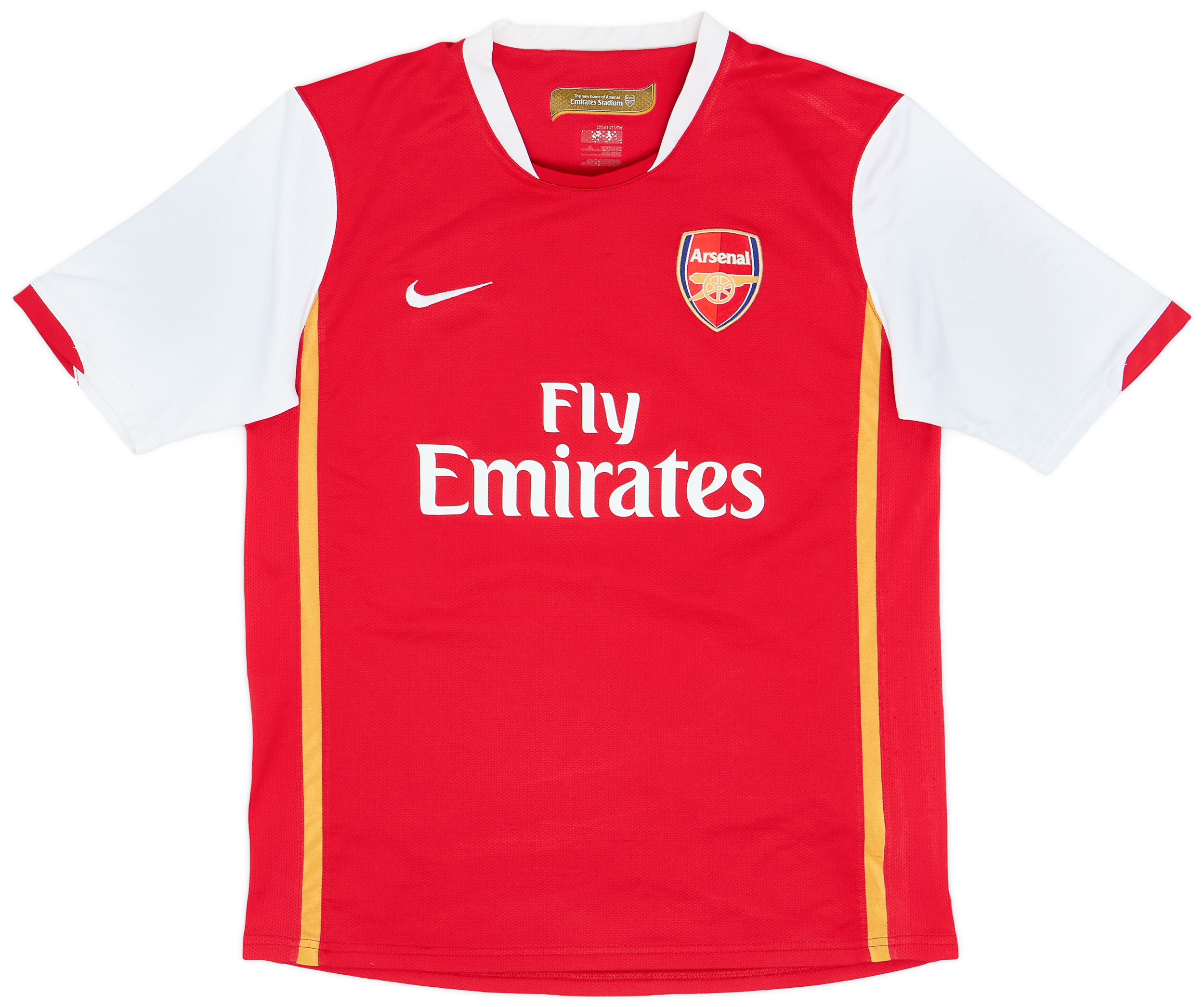 アーセナル XL シャツ 2006-08 Arsenal Home Shirt - 8/10 - (XL.Boys)