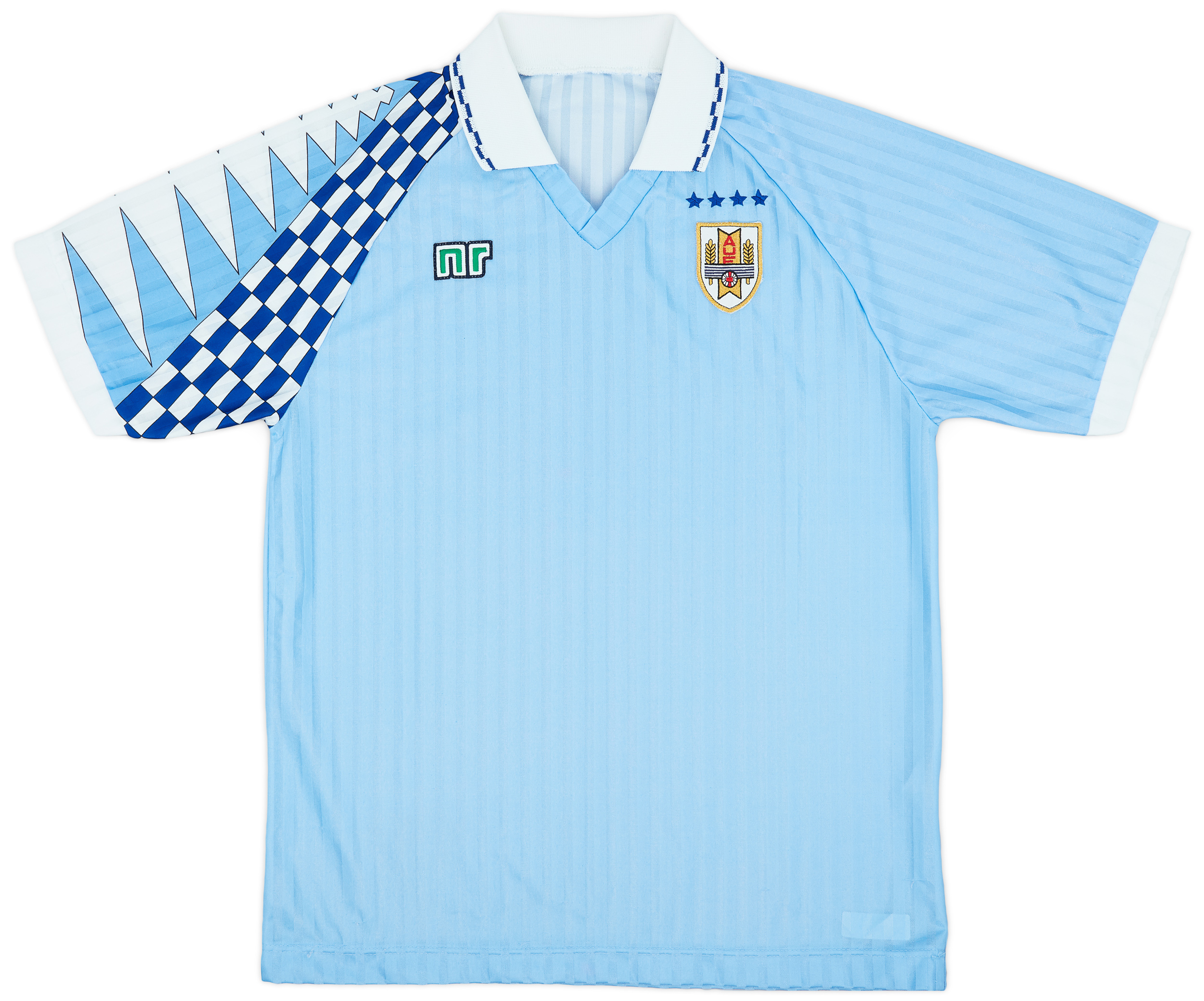 1992-95 Uruguay Home Shirt - 8/10 - (L)