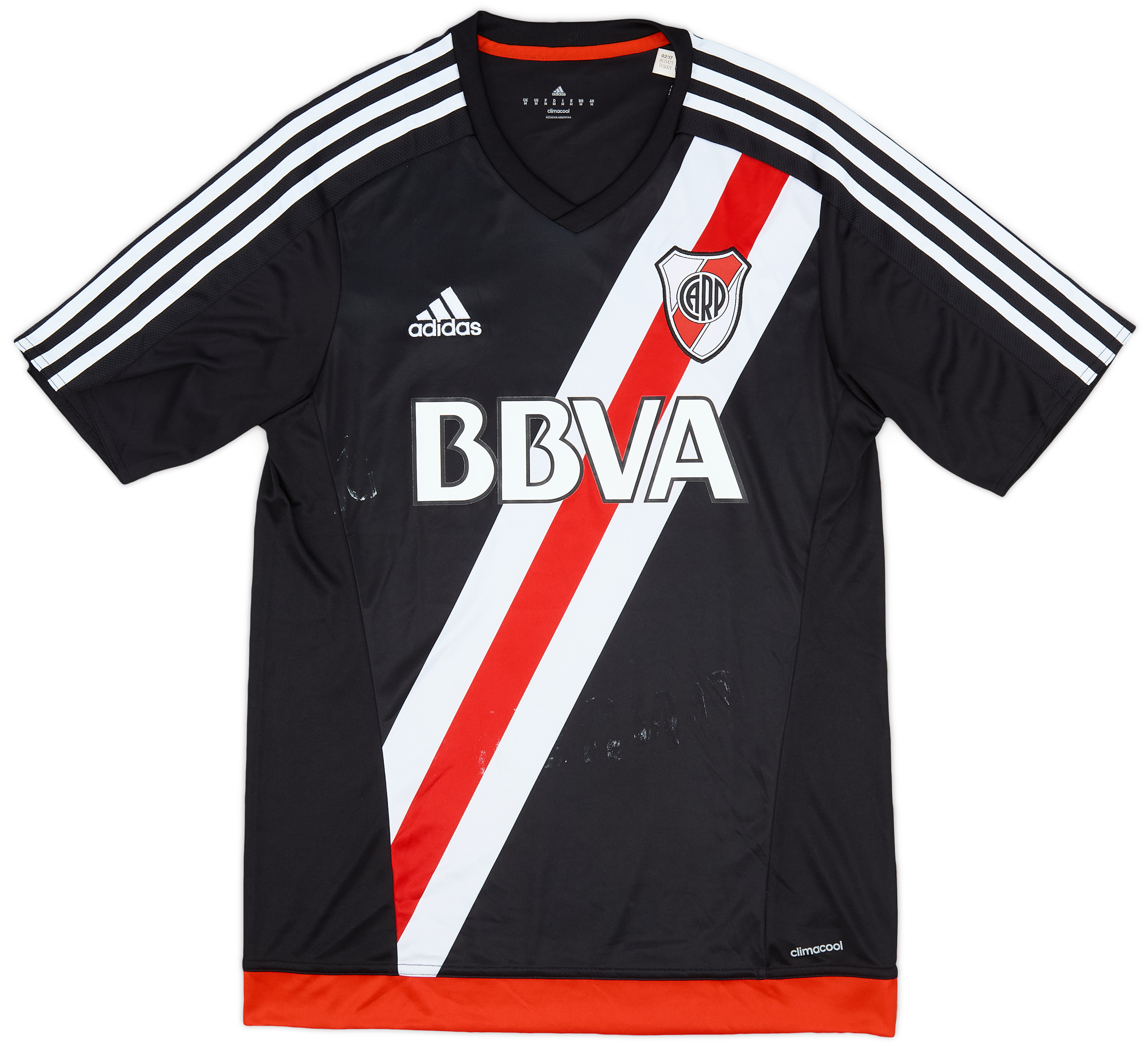  Plate シャツ  2016/2017 ‼️ 2016-17 River Plate Fourth Shirt - 5/10 - (M)