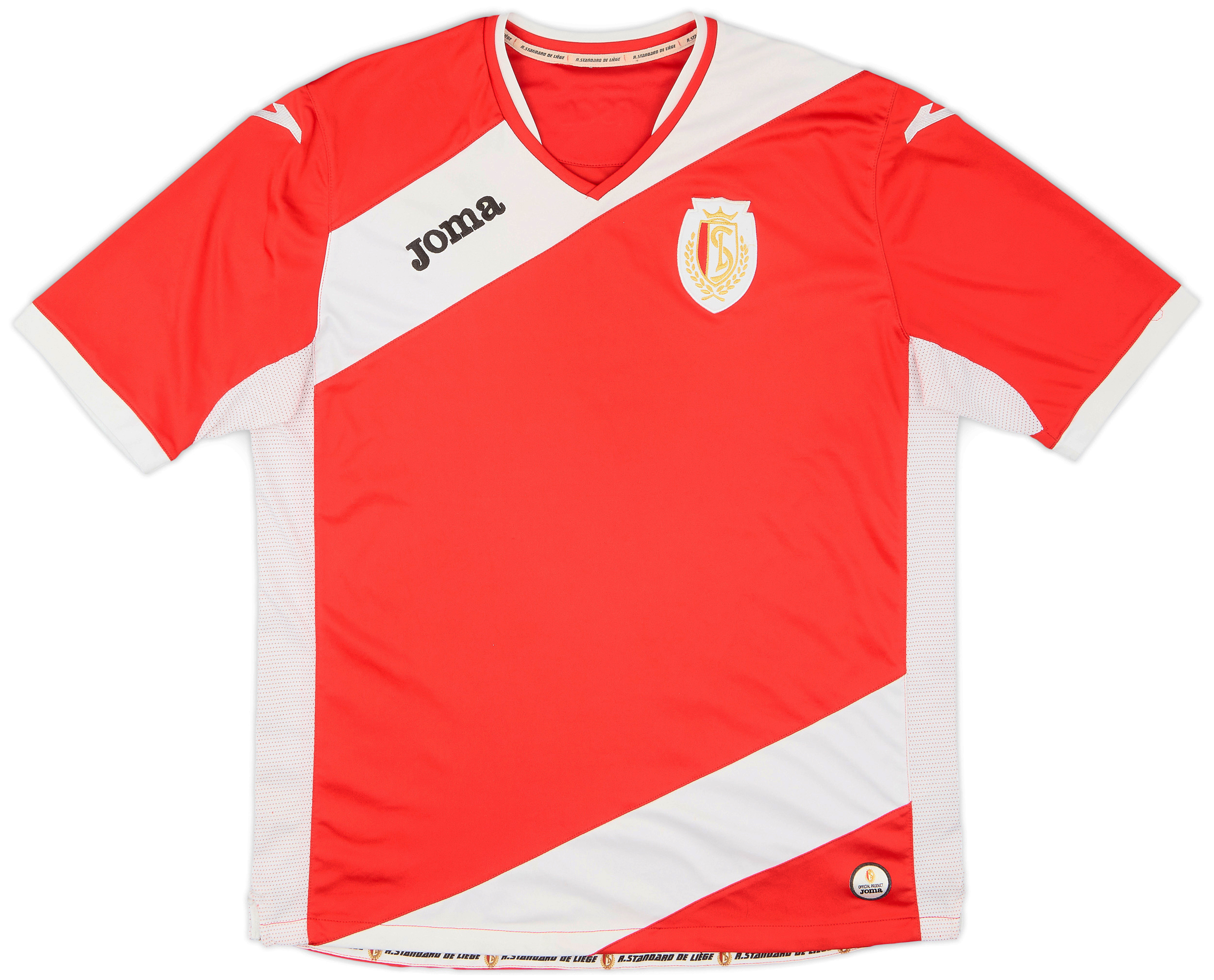2013-14 Standard Liege Home Shirt - 5/10 - (XL)