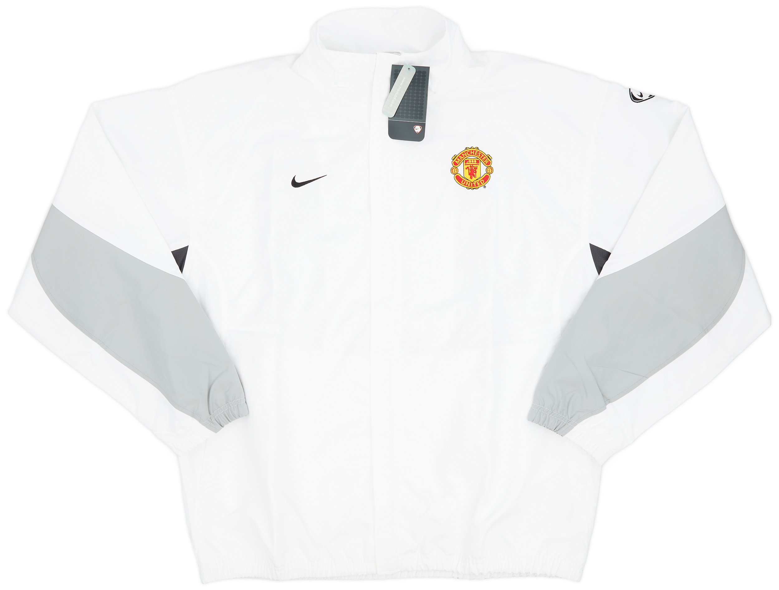 2003-04 Manchester United Nike Track Jacket (XL)