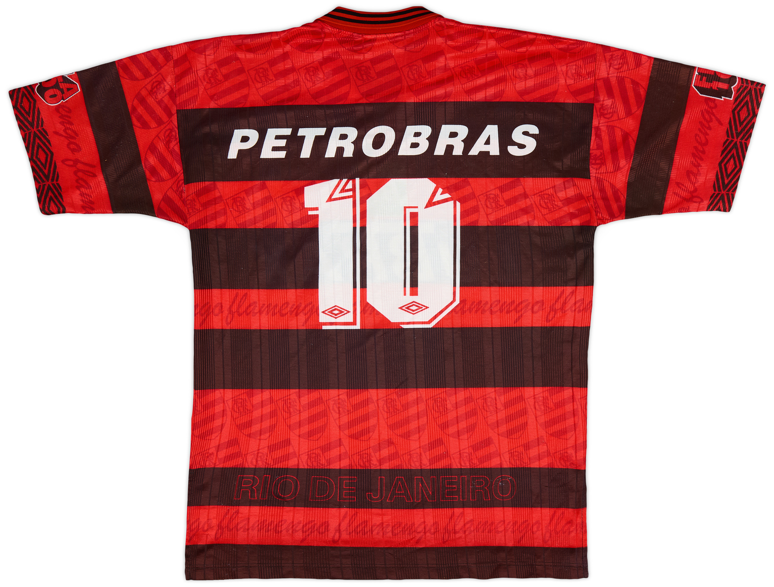 Flamengo Centenary Shirt 1995 Bebeto #7