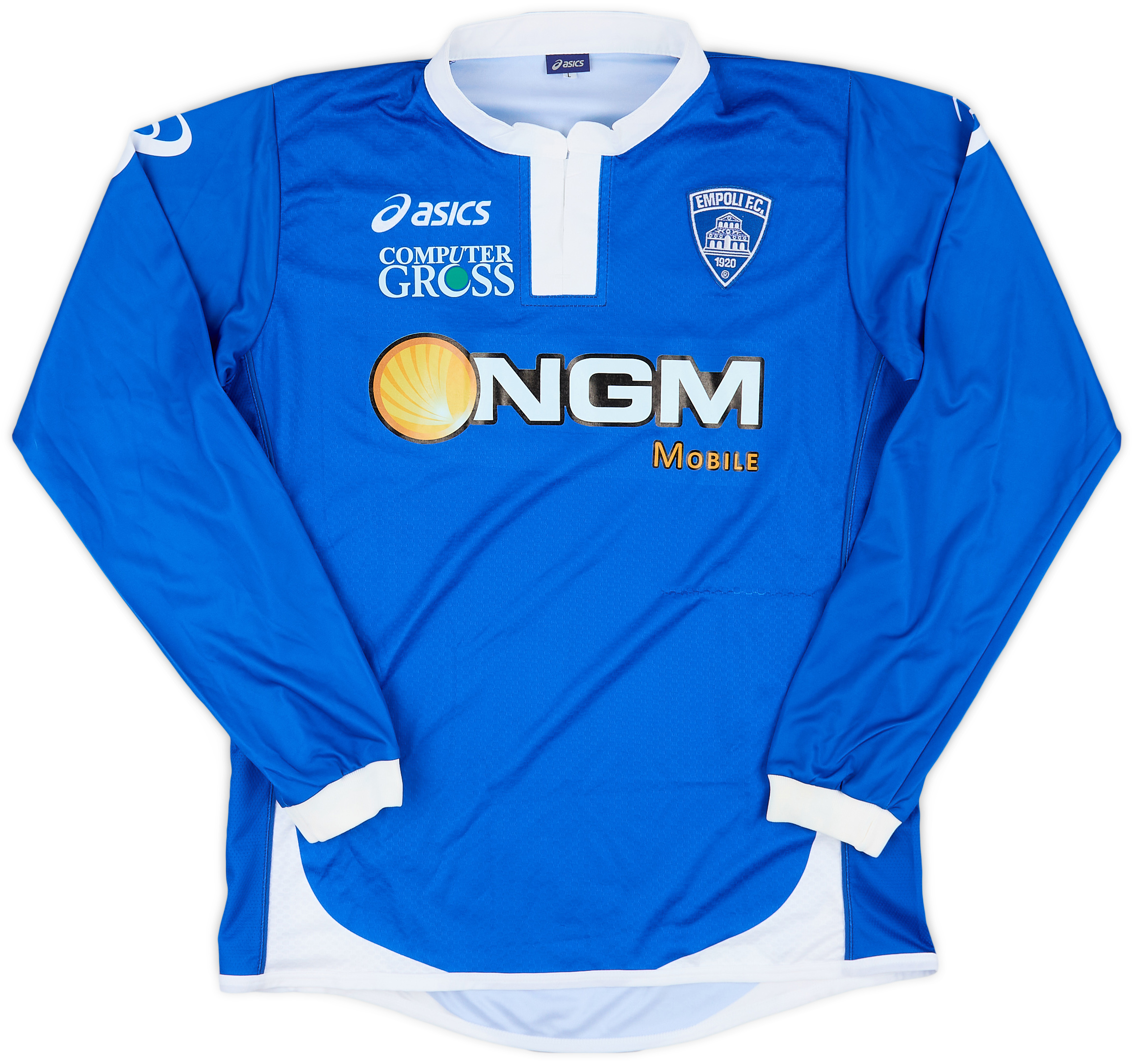 201011 Empoli Home L/S Shirt 7/10 (L)
