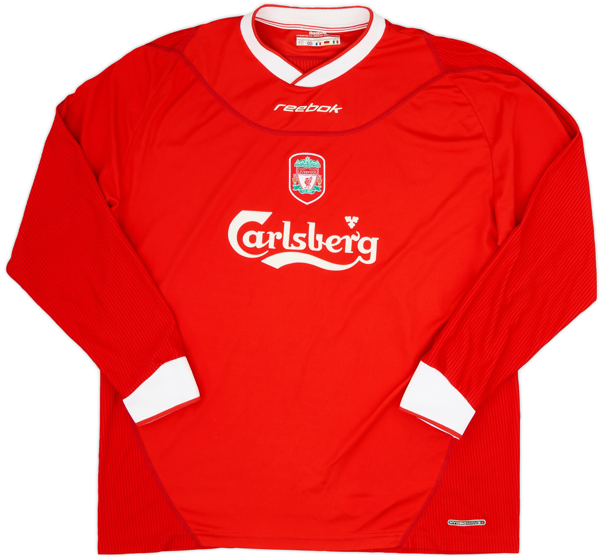 リバプール CARRAGHER 23 長袖シャツ キャラガー Yahoo!オークション - 05-06リバプール LIVERPOOL(A)#23
