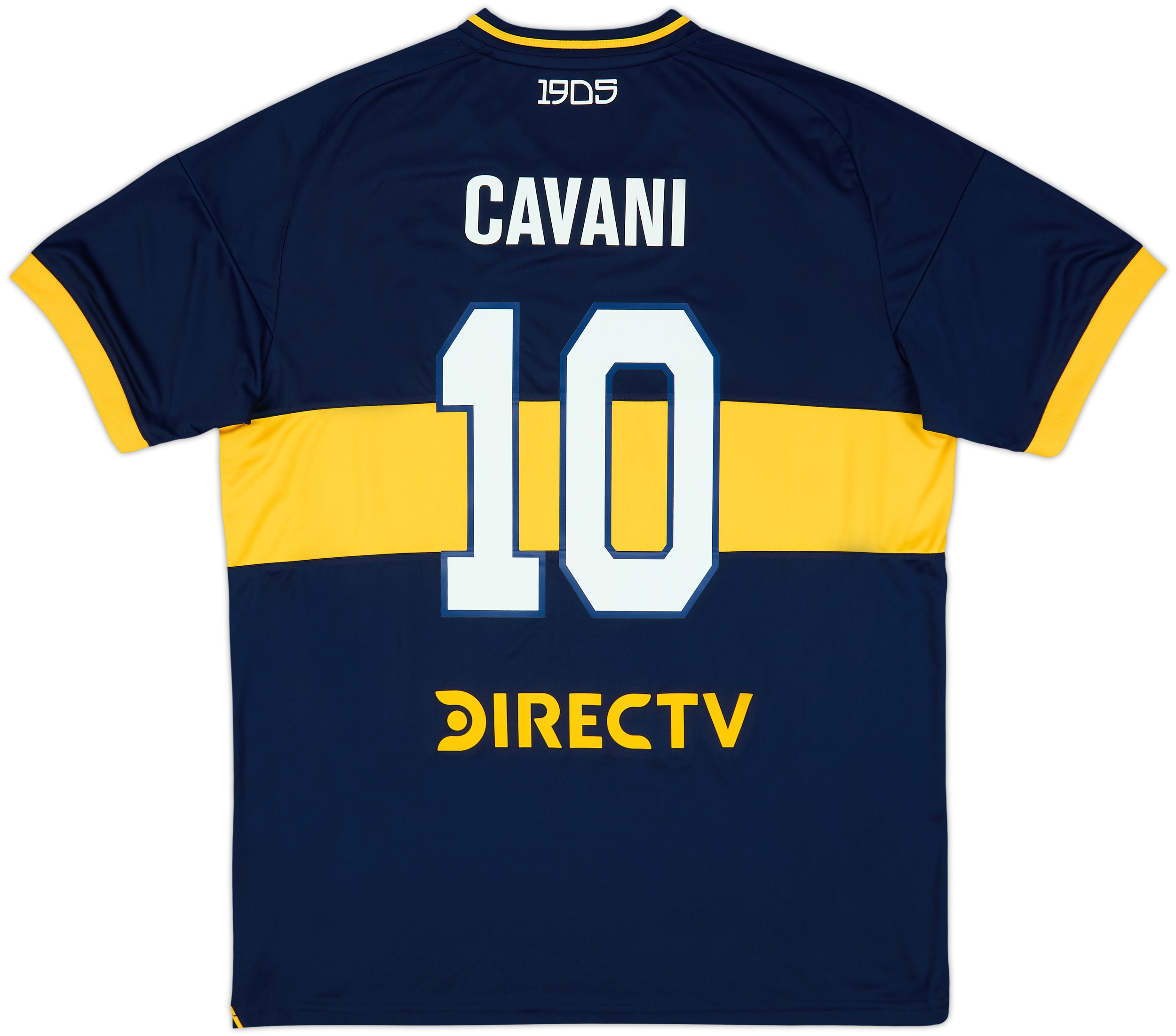 2025-26 Boca Juniors Home Shirt Cavani #10