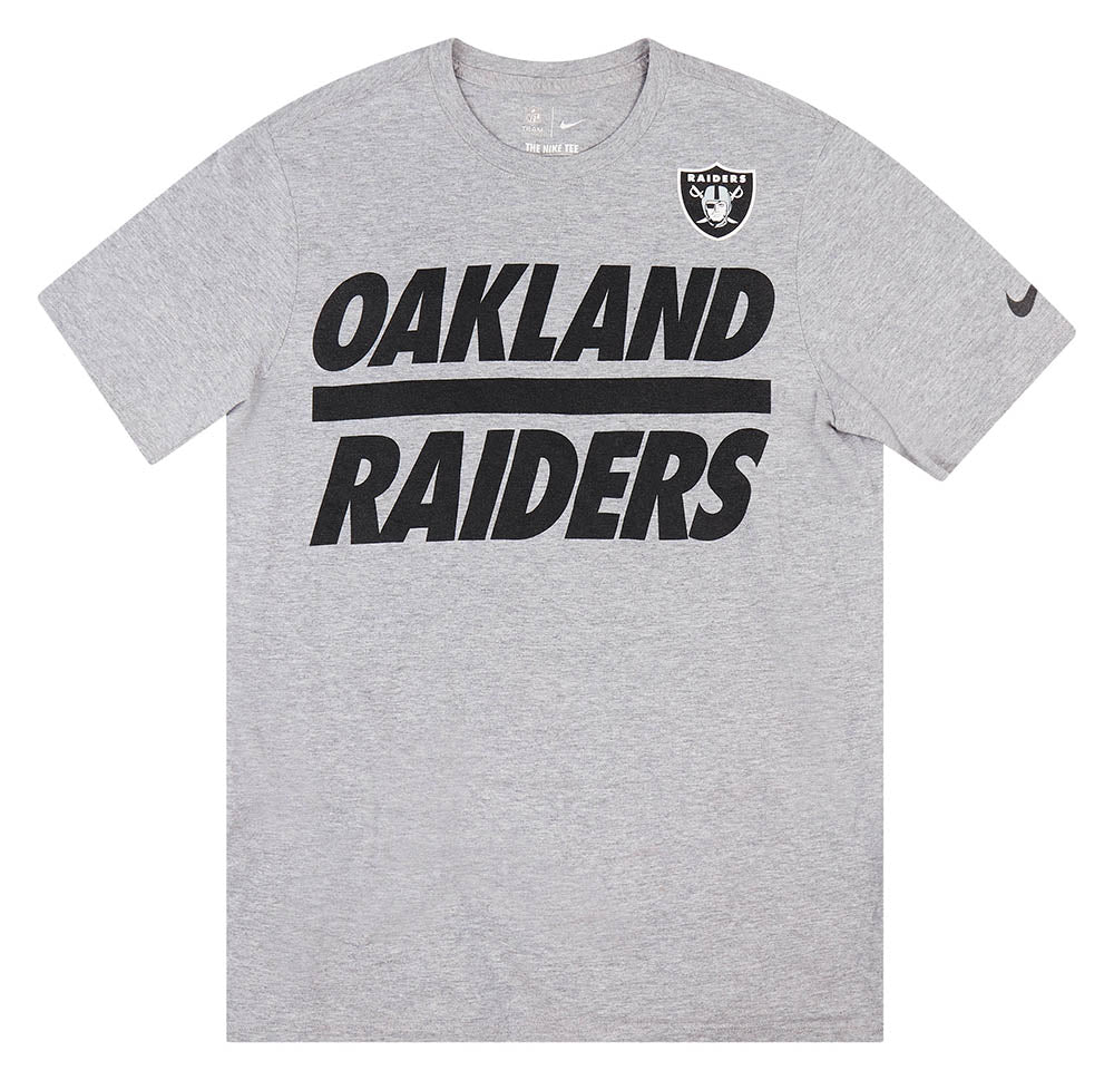 Oakland raiders nike t shirt store