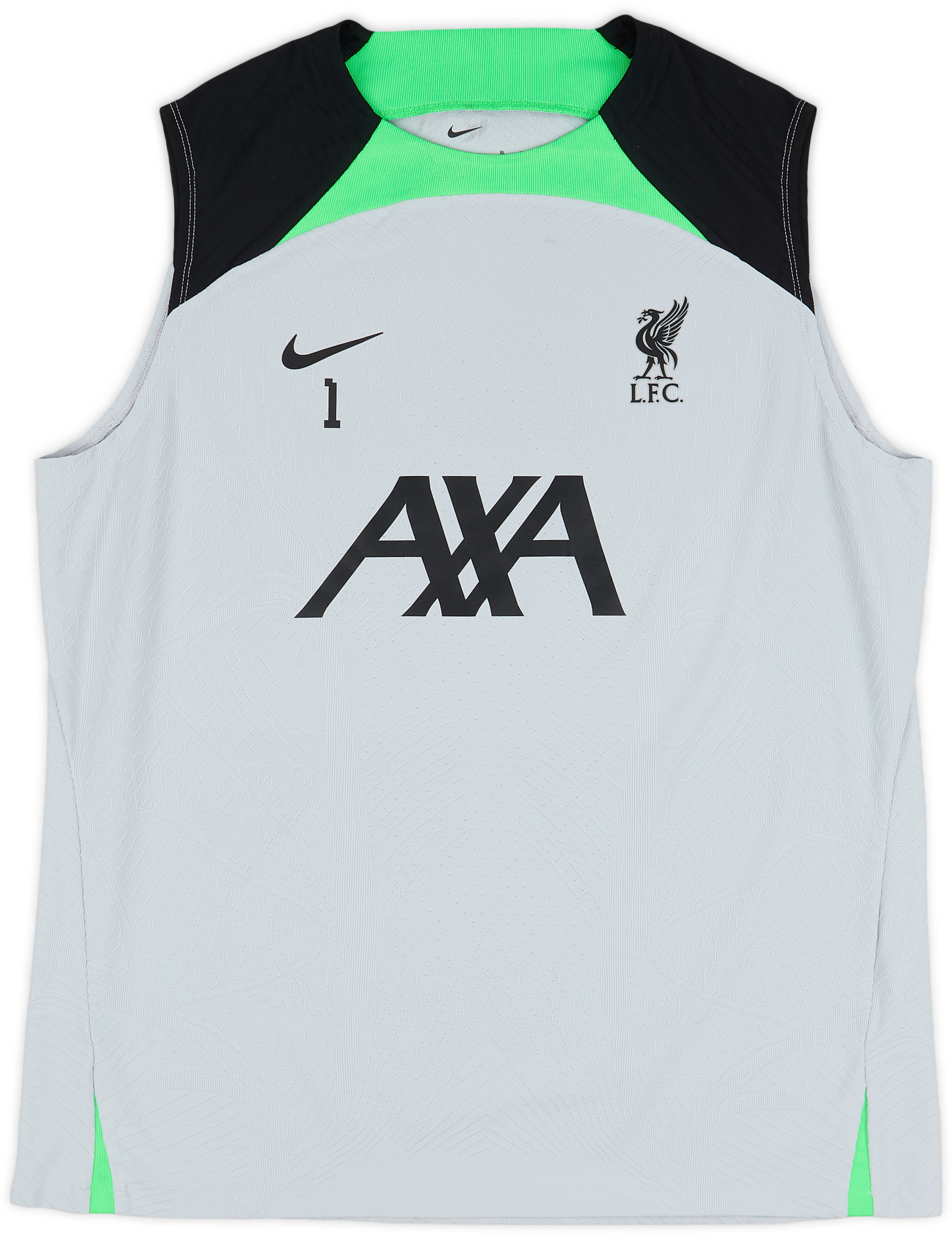 Liverpool sleeveless training top top