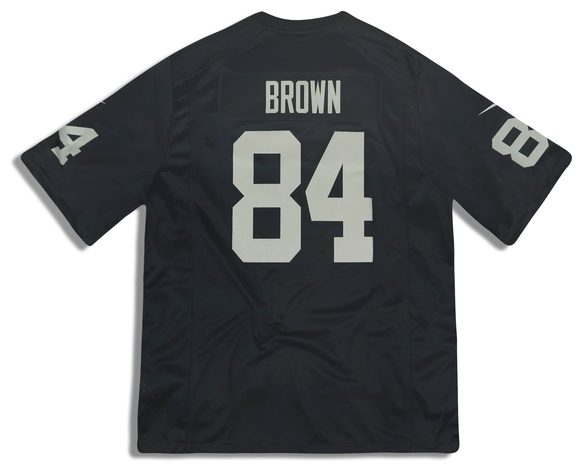 2019 Oakland Raiders Brown 84 Nike Game Jersey Home XL W Tags