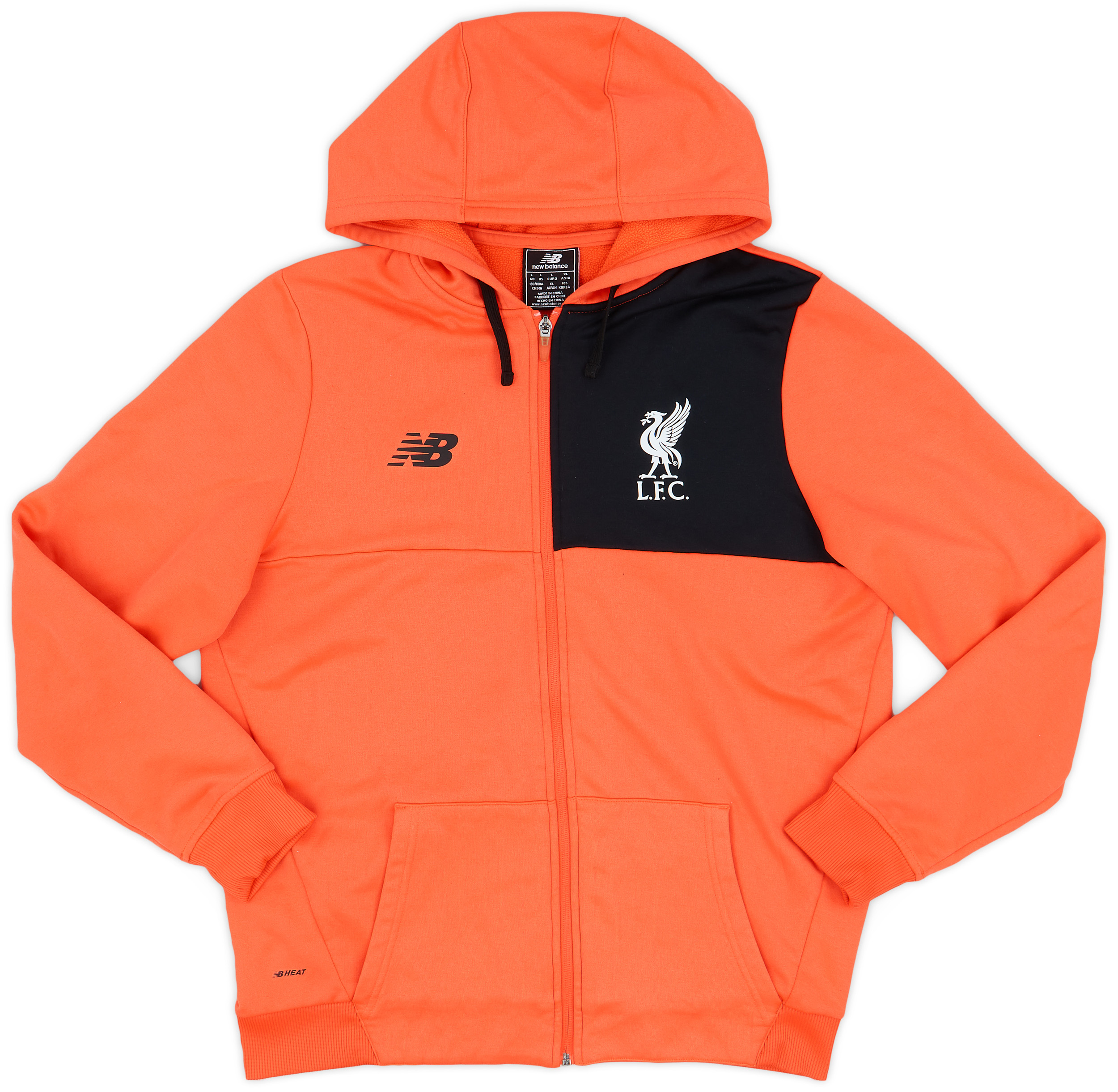Liverpool fc hoodie new balance sales