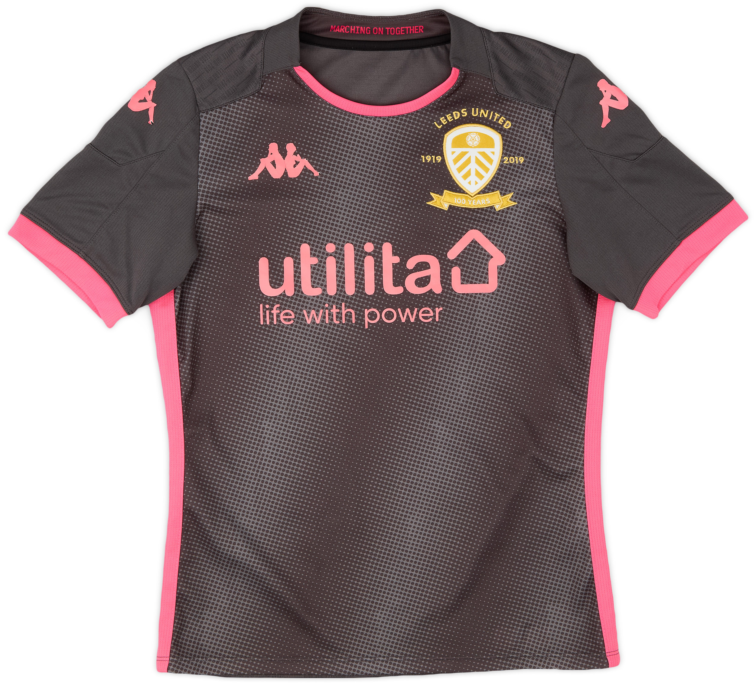 2019 20 Leeds United Away Shirt 7 10 XL.Boys