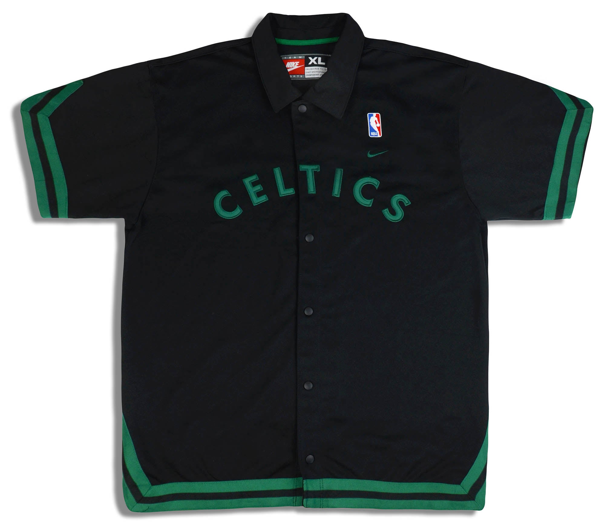 Celtics warm up jacket nike clearance
