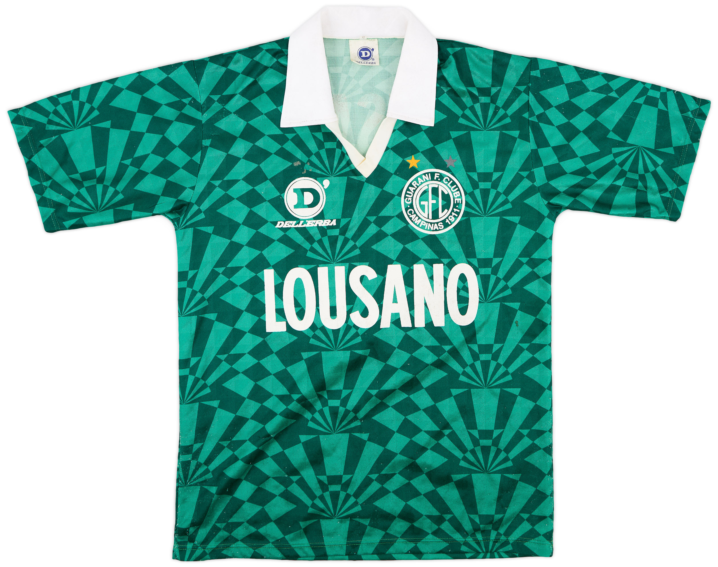 1992 Guarani Home Shirt #19 - 7/10 - (L)