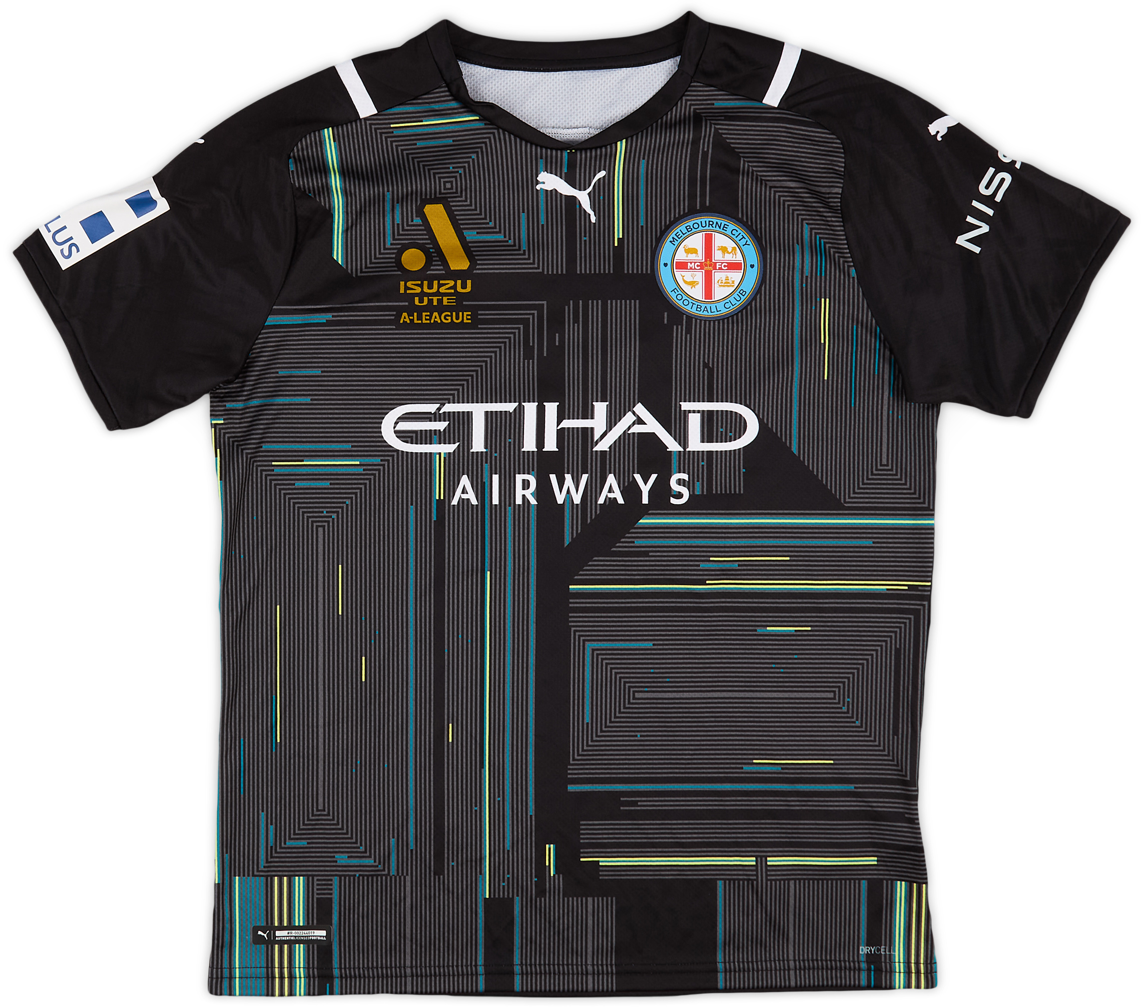 2021-22 Melbourne City Player Issue GK Shirt #30