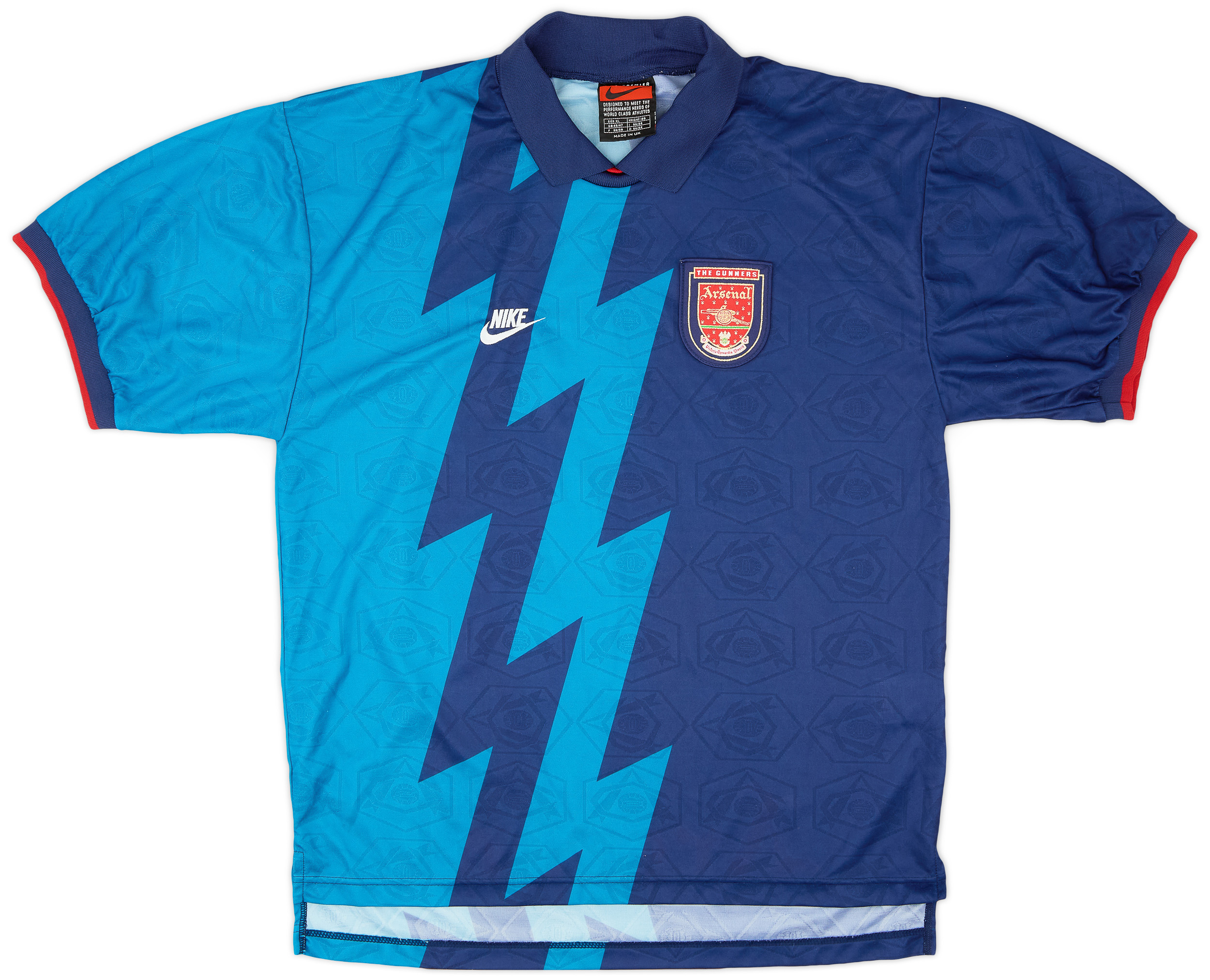 1995-96 Arsenal Player Issue Away Shirt Adams #6 - 9/10 - (XL) 1995-96 Arsenal Player Issue Away Shirt Adams #6 - 9/10 - (XL)