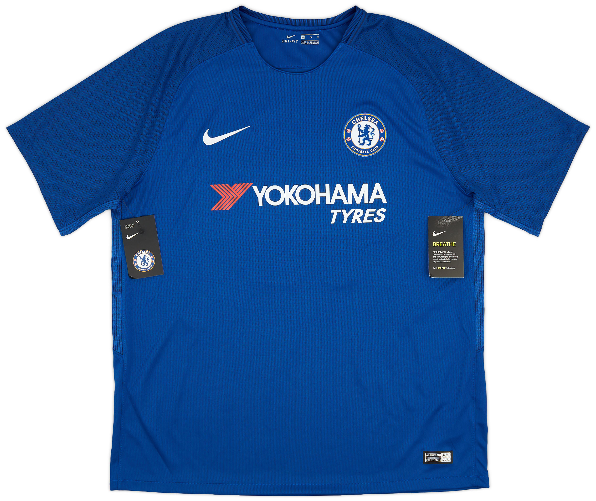 2017-18 Chelsea Home Shirt Hazard #10 (XL)