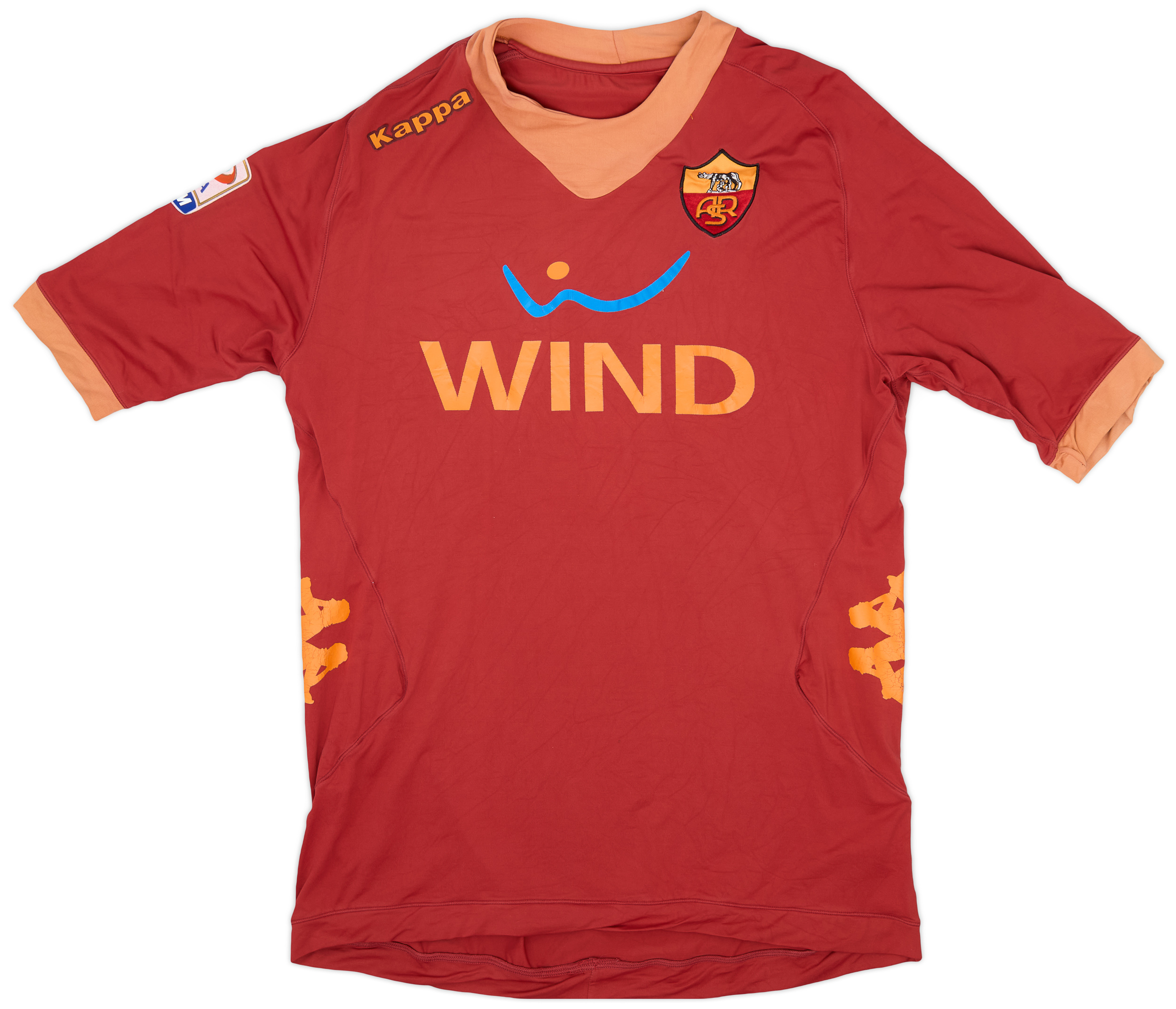 as roma home shirt