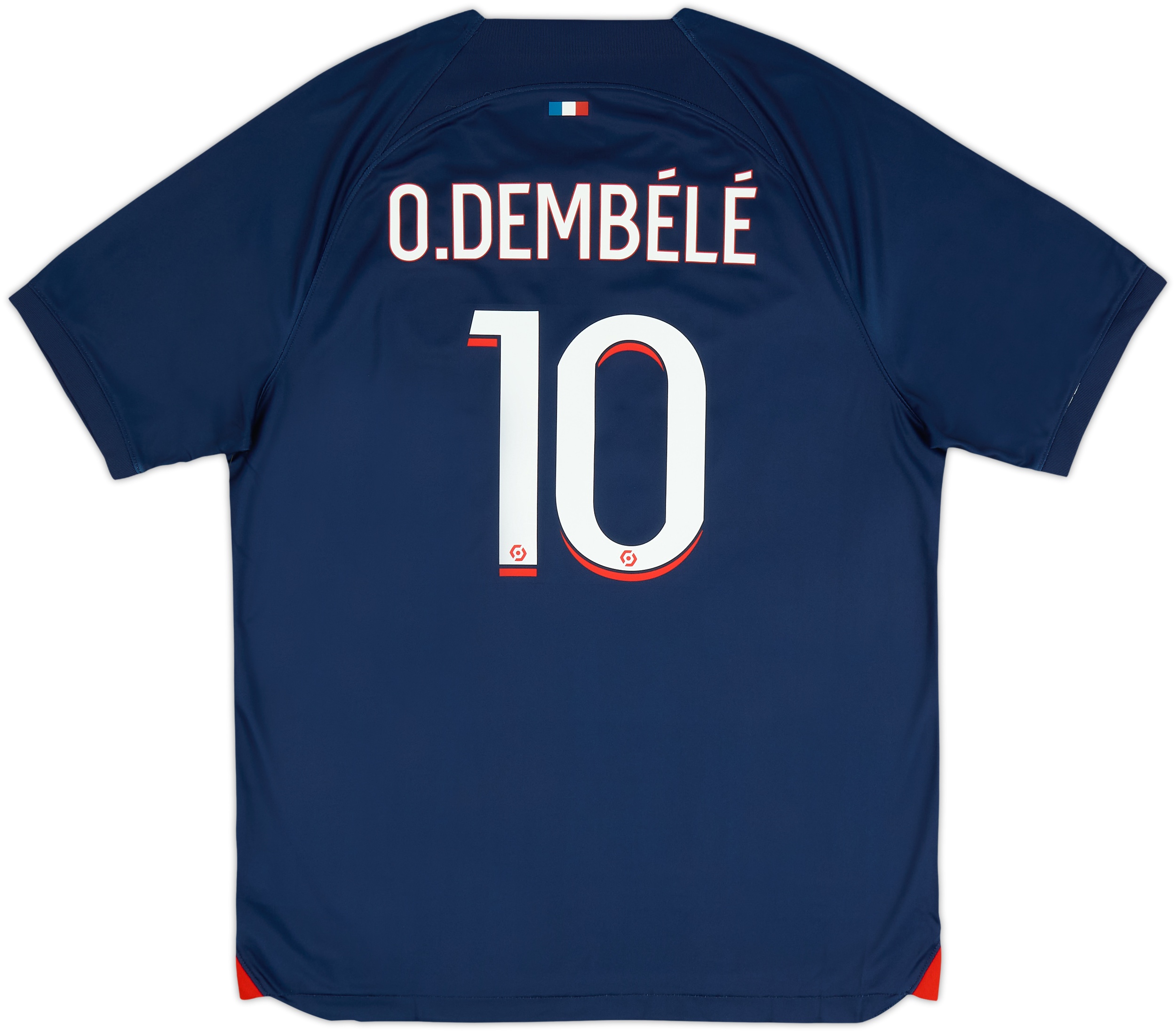 2023-24 Paris Saint-Germain Home Shirt O.Dembele #10