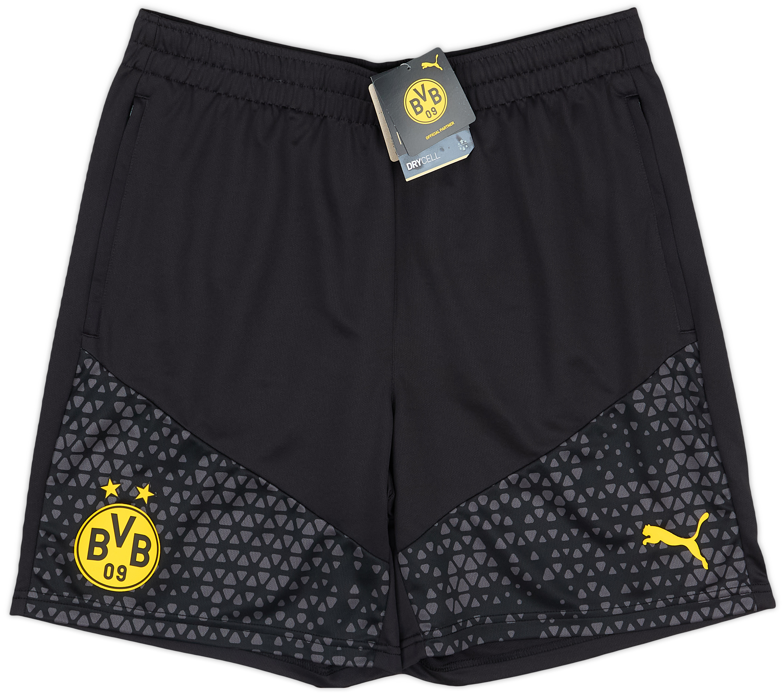 Puma Men's Bvb Borussia Dortmund Training Shorts