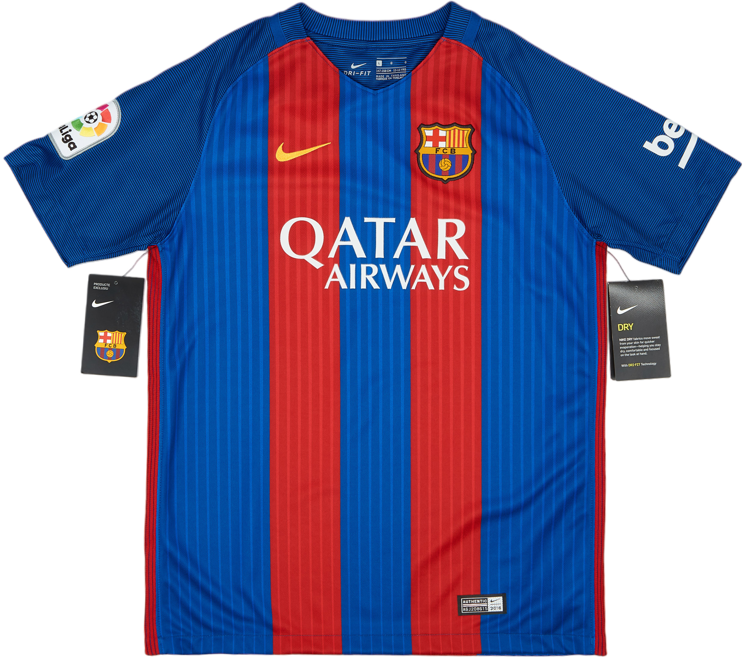 2016-17 Barcelona Home Shirt (KIDS)
